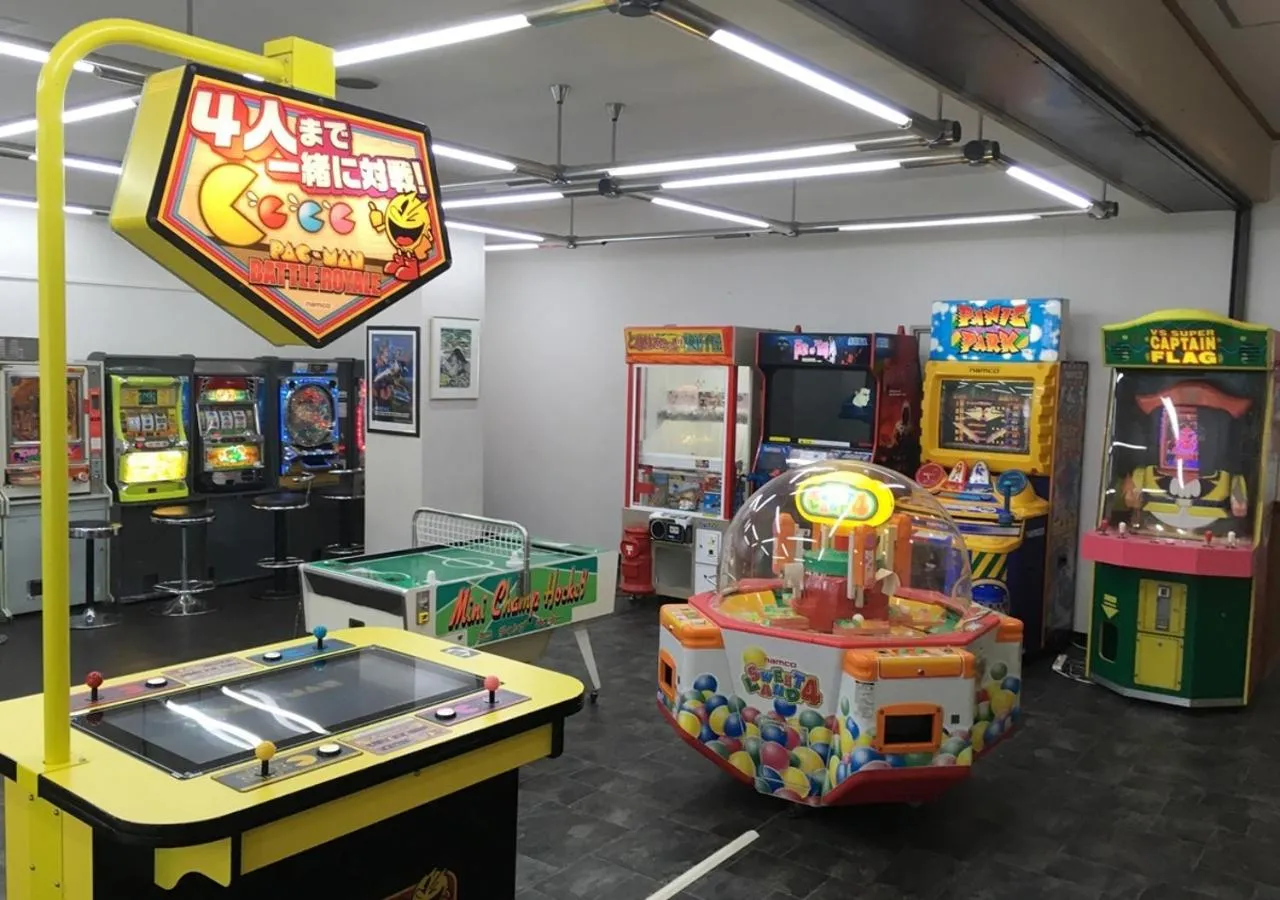 Game Room in Itoen Hotel New Sakura