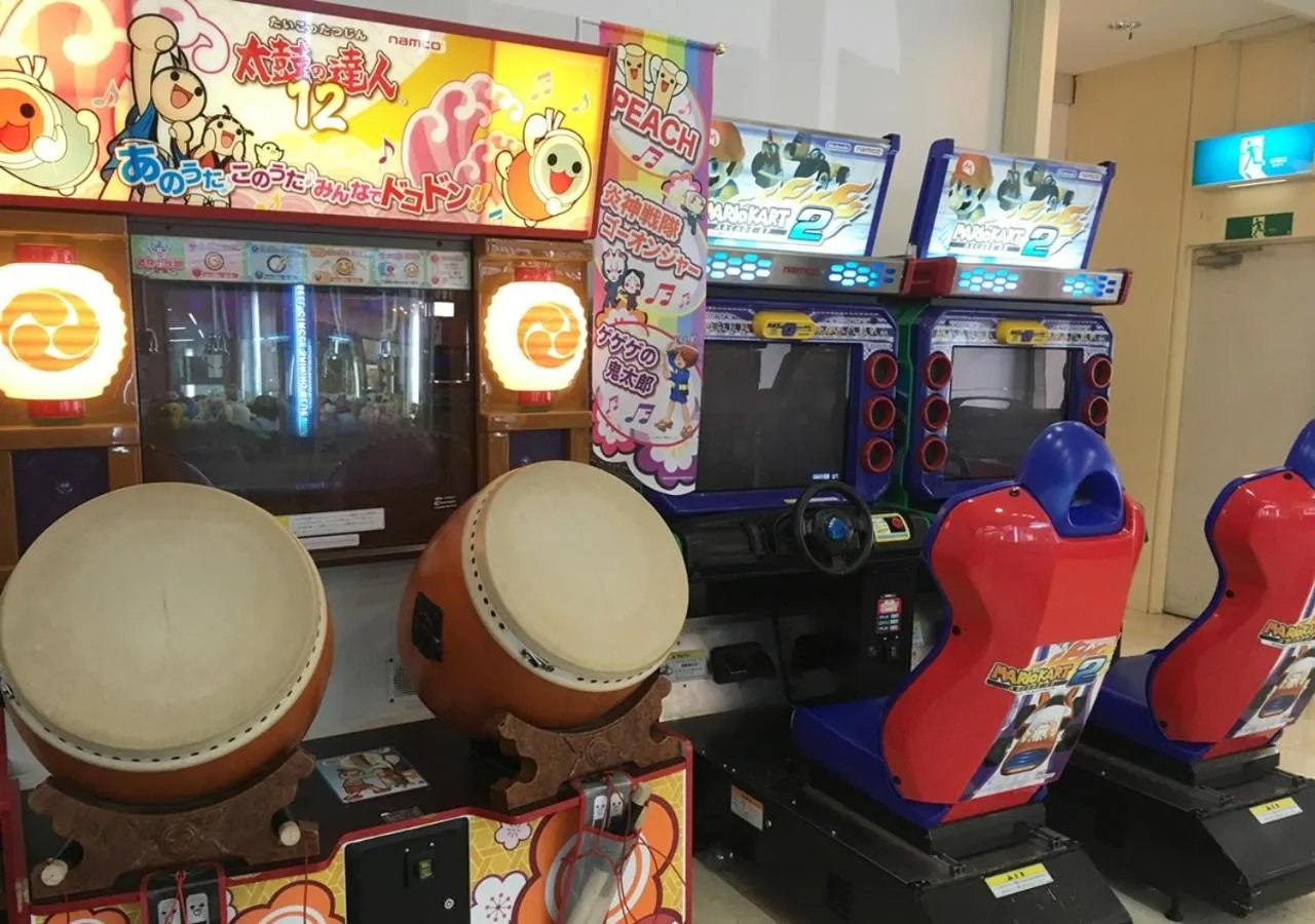 Game Room in Itoen Hotel New Sakura