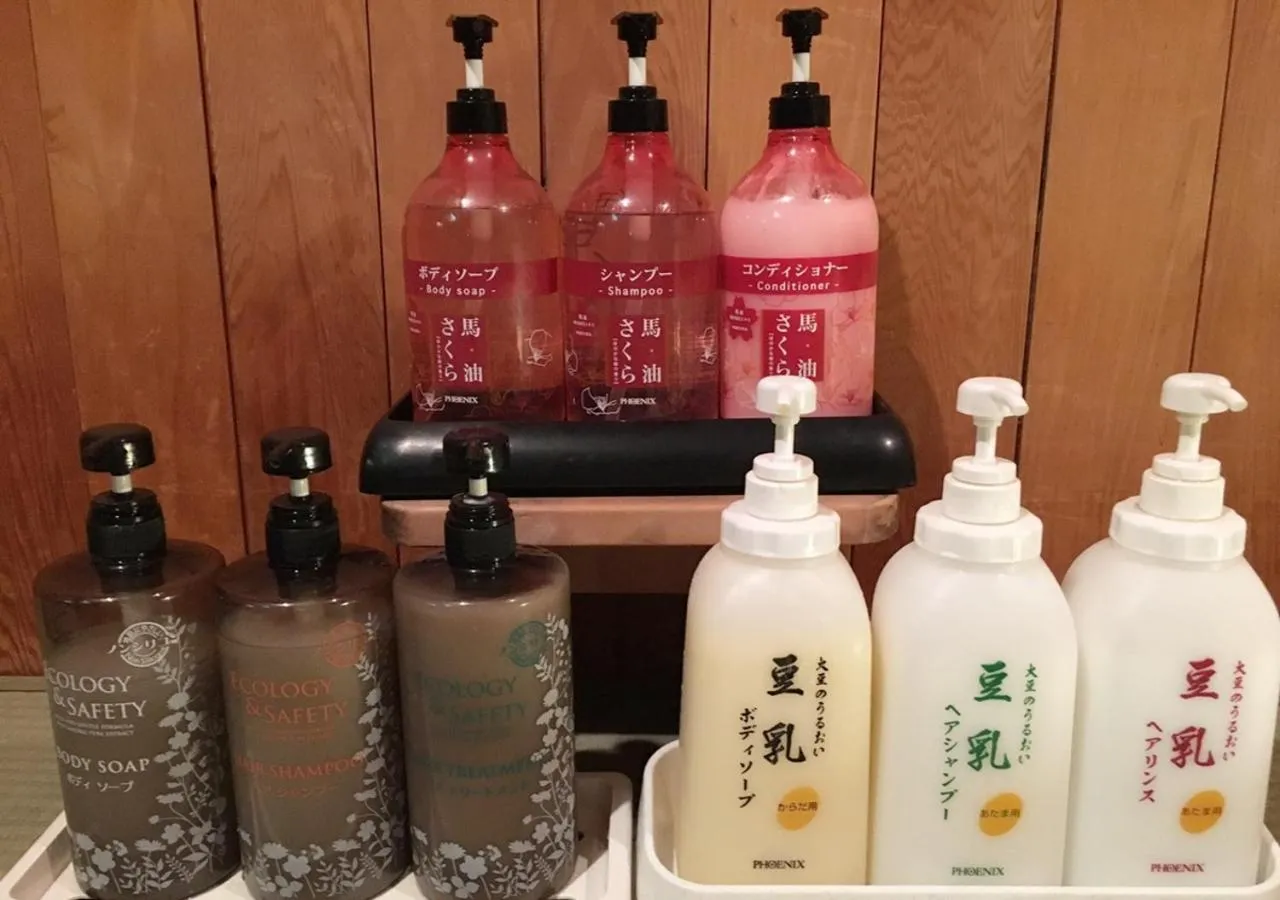 Spa and wellness centre/facilities in Itoen Hotel New Sakura