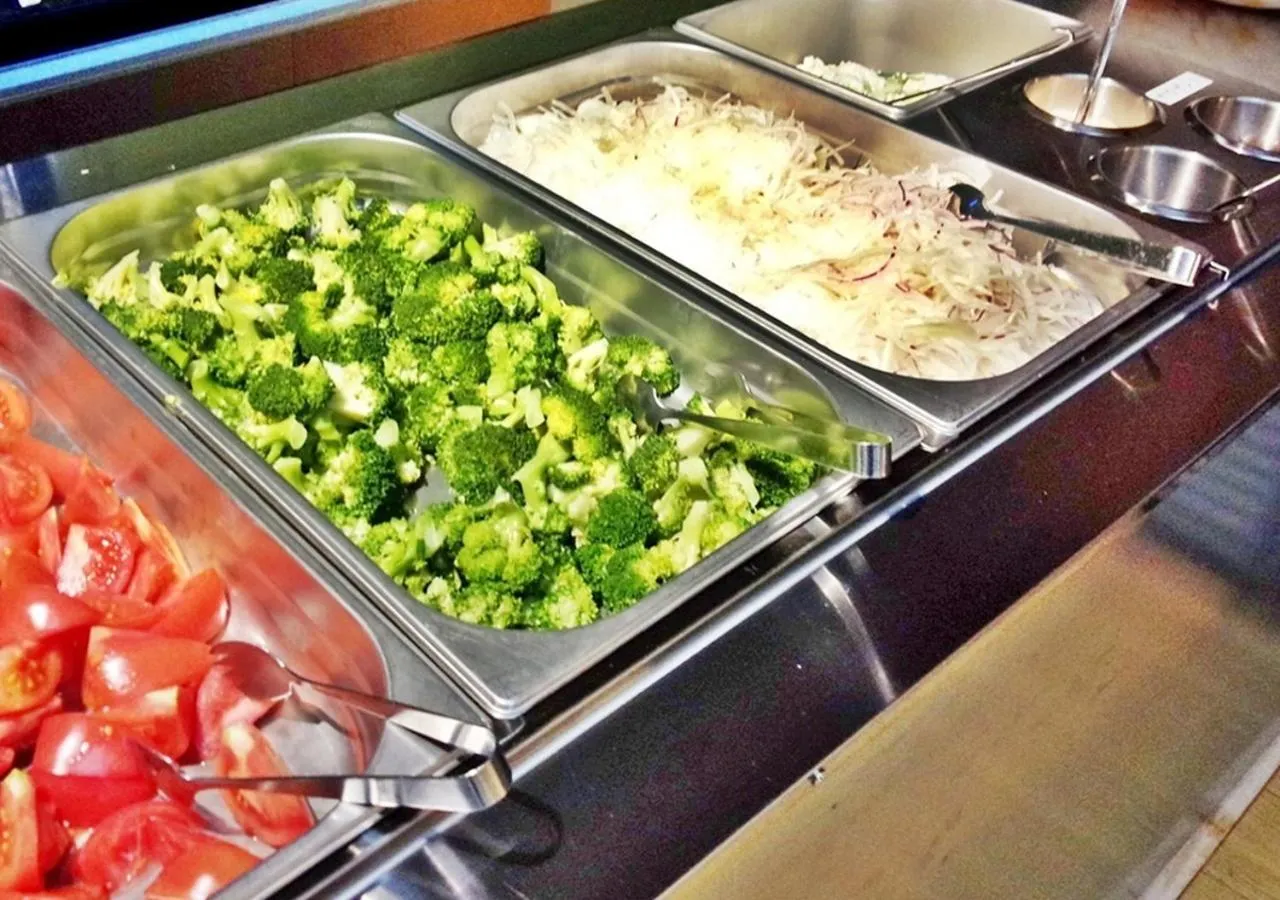 Dinner in Itoen Hotel New Sakura