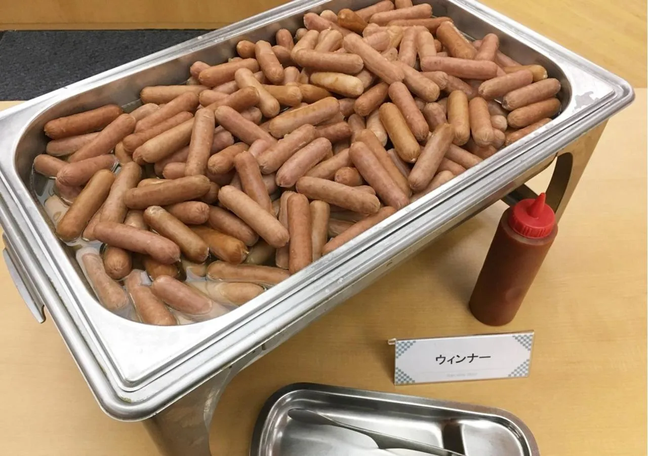 Dinner in Itoen Hotel New Sakura