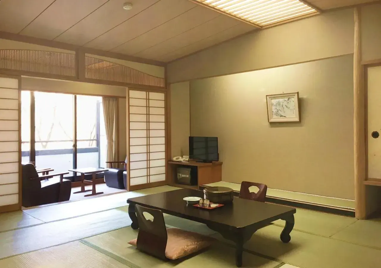 Photo of the whole room in Itoen Hotel New Sakura Photo of the whole room in Itoen Hotel New Sakura