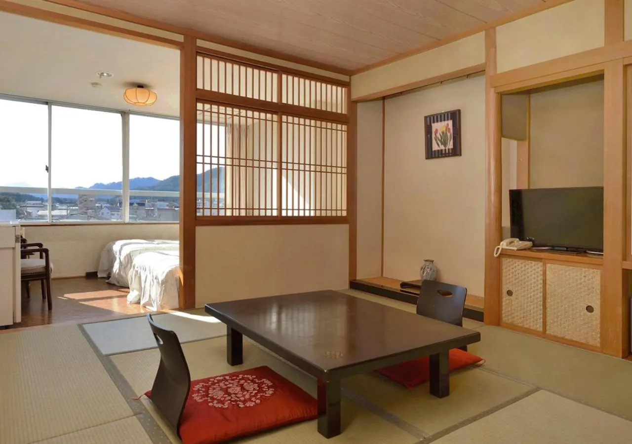 Photo of the whole room in Itoen Hotel New Sakura