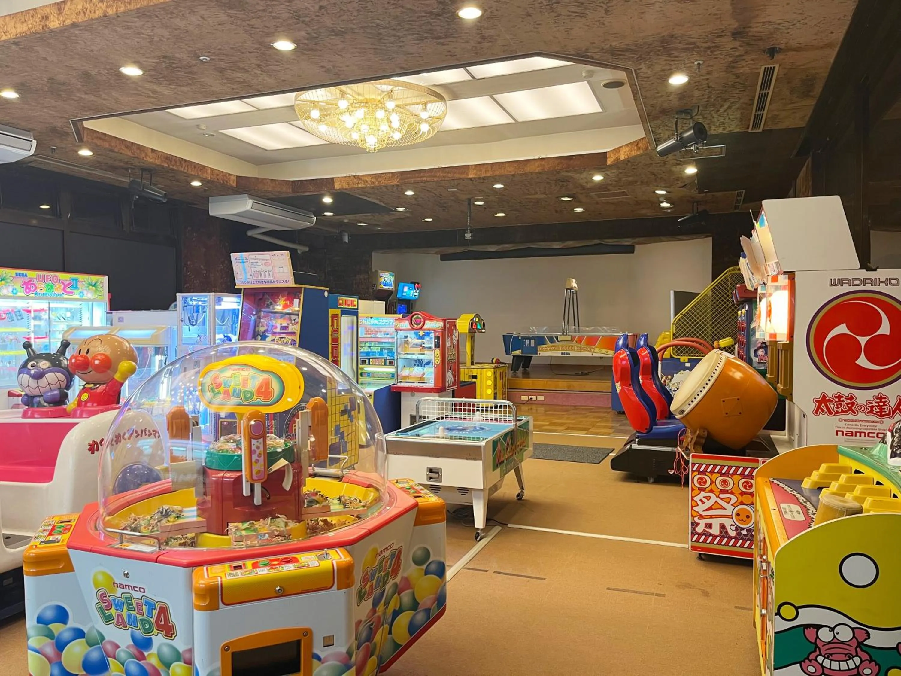 Area and facilities in Kinugawa Royal Hotel