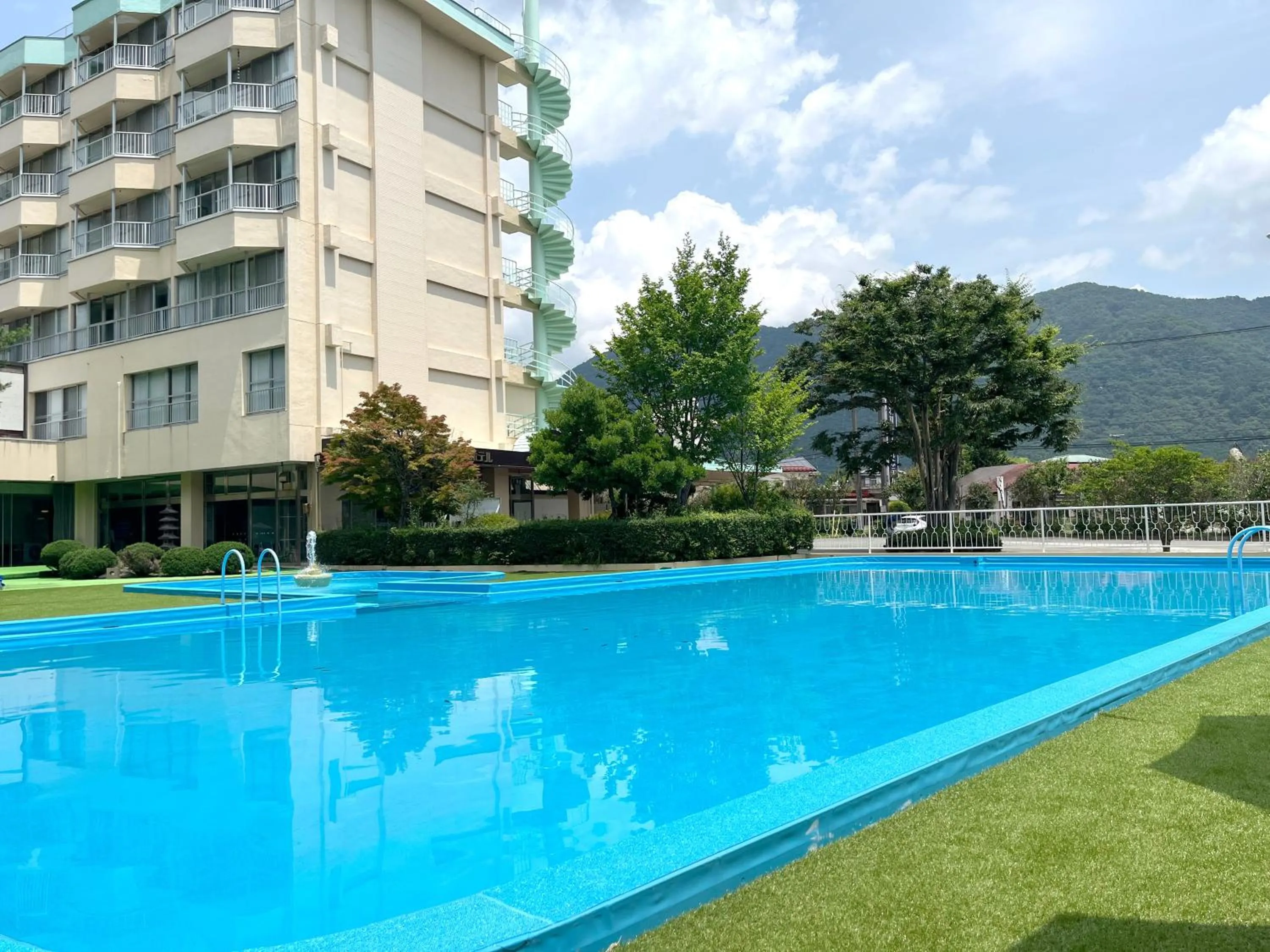 Area and facilities in Kinugawa Royal Hotel