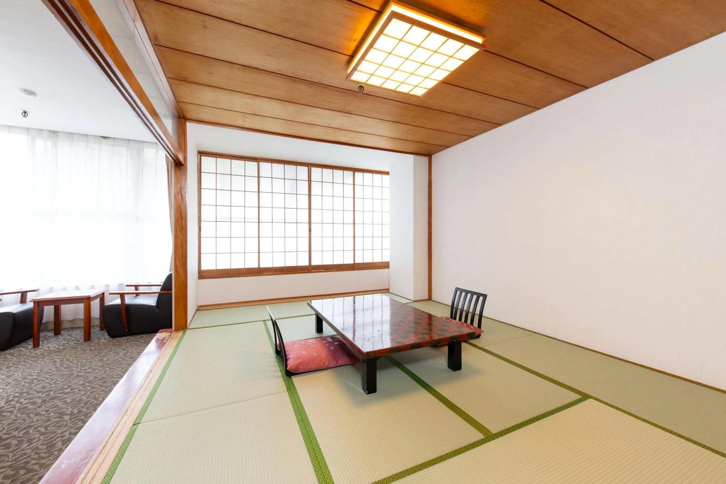 Photo of the whole room in Kinugawa Royal Hotel