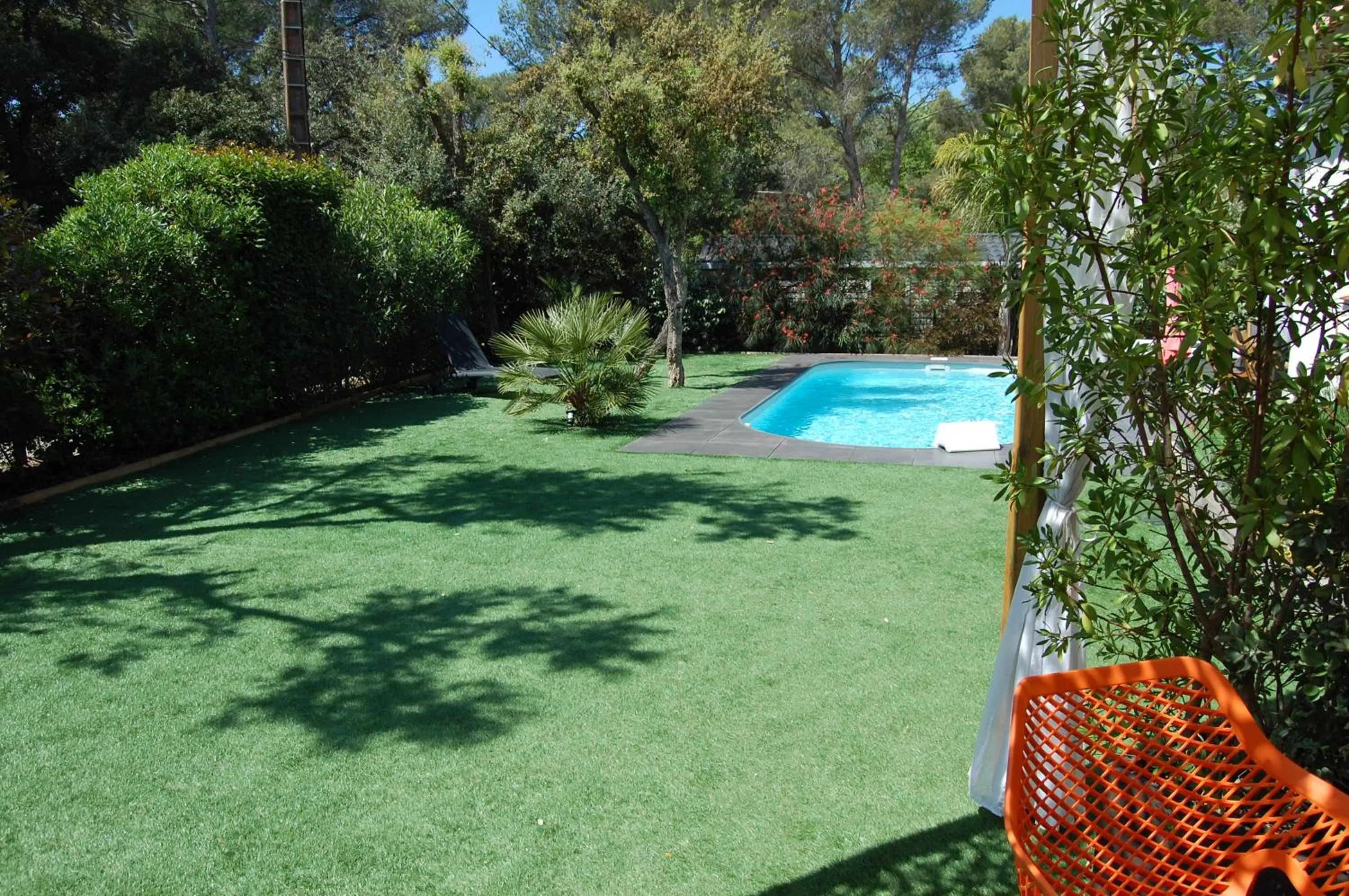 Garden in Le Clos des Barelles