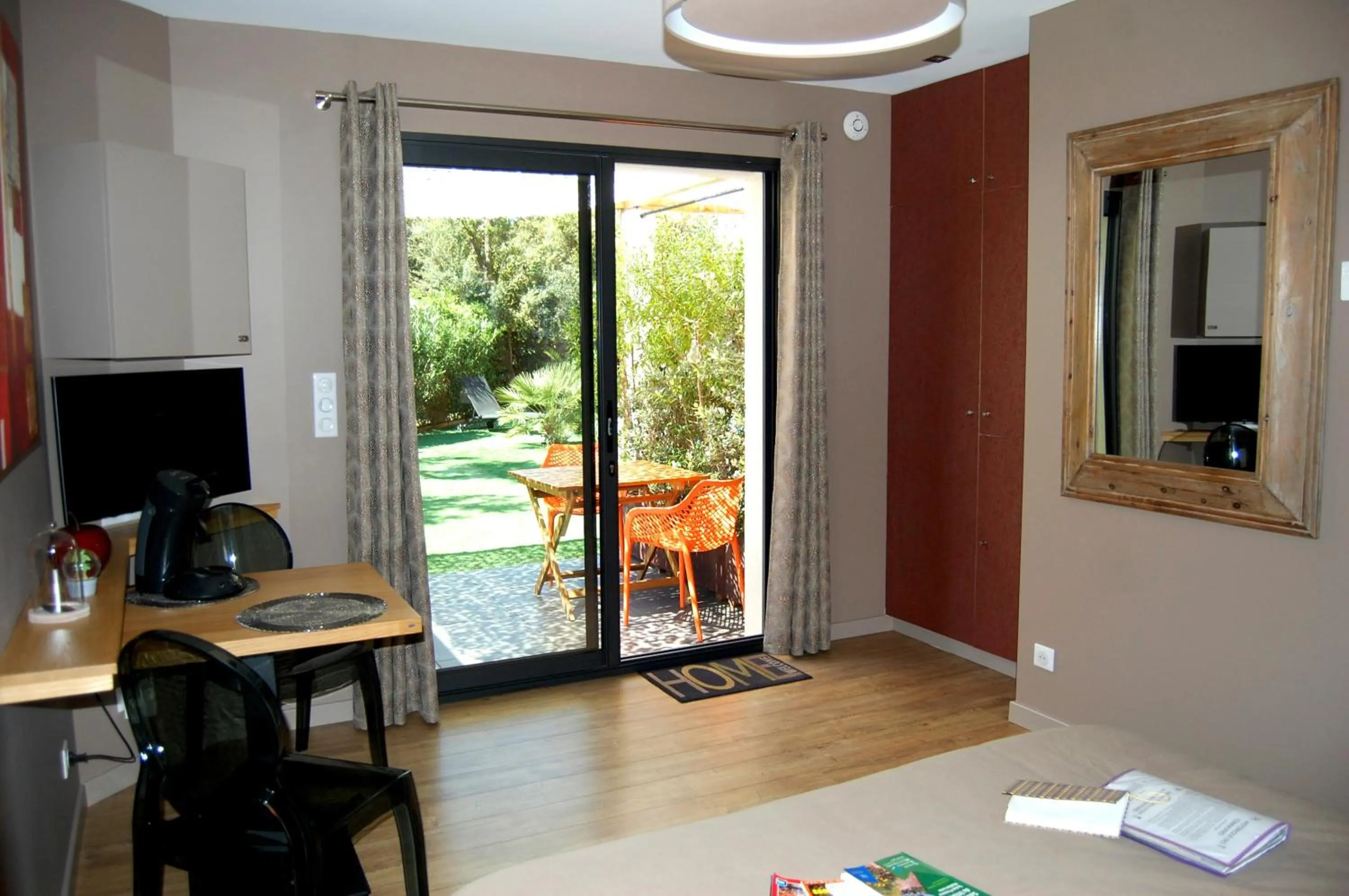 Garden view in Le Clos des Barelles