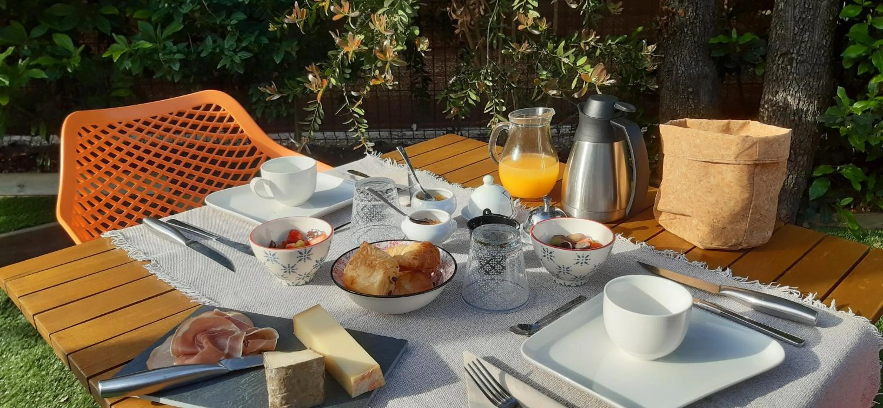 Breakfast in Le Clos des Barelles