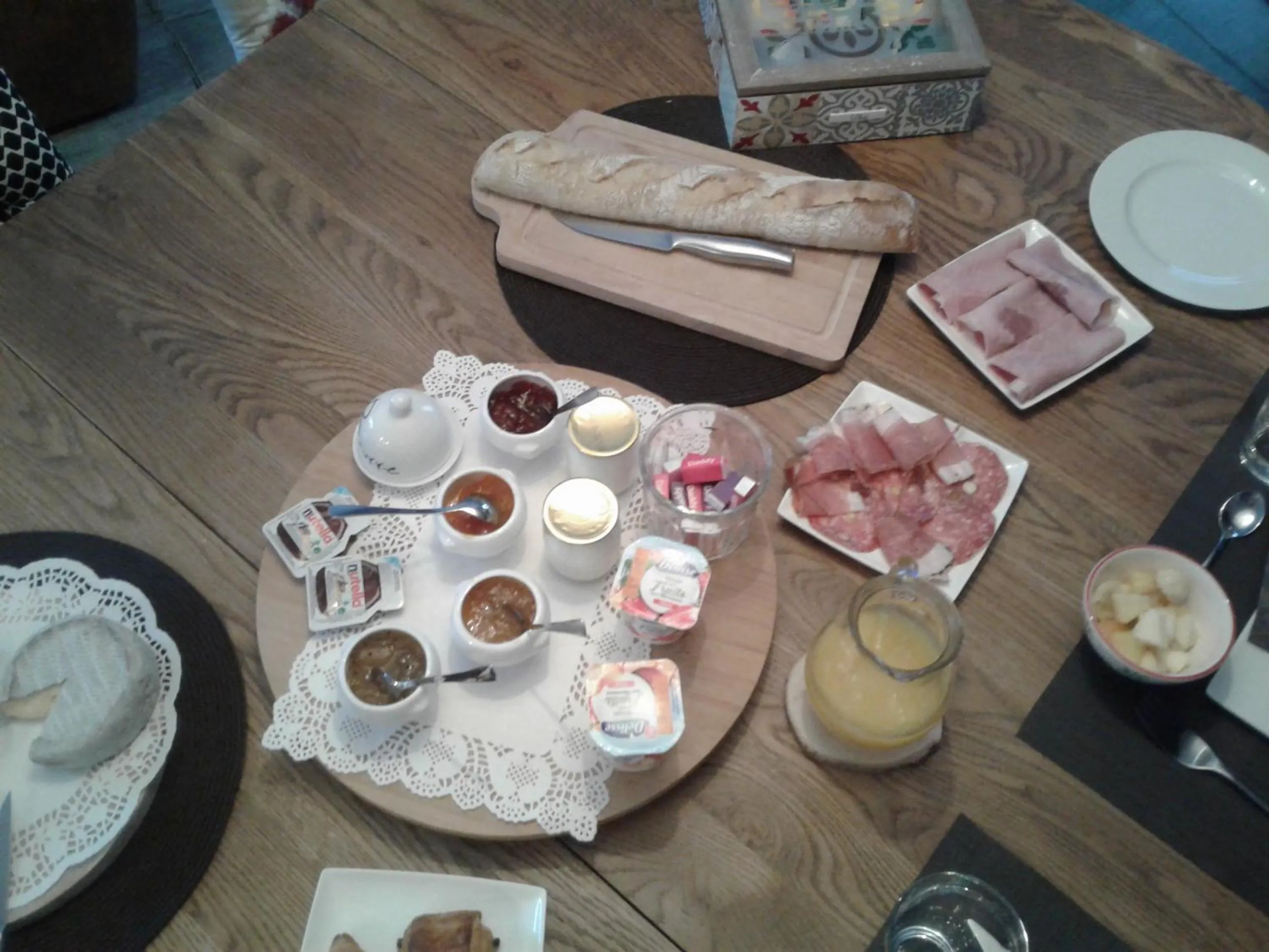 Breakfast in Le Clos des Barelles