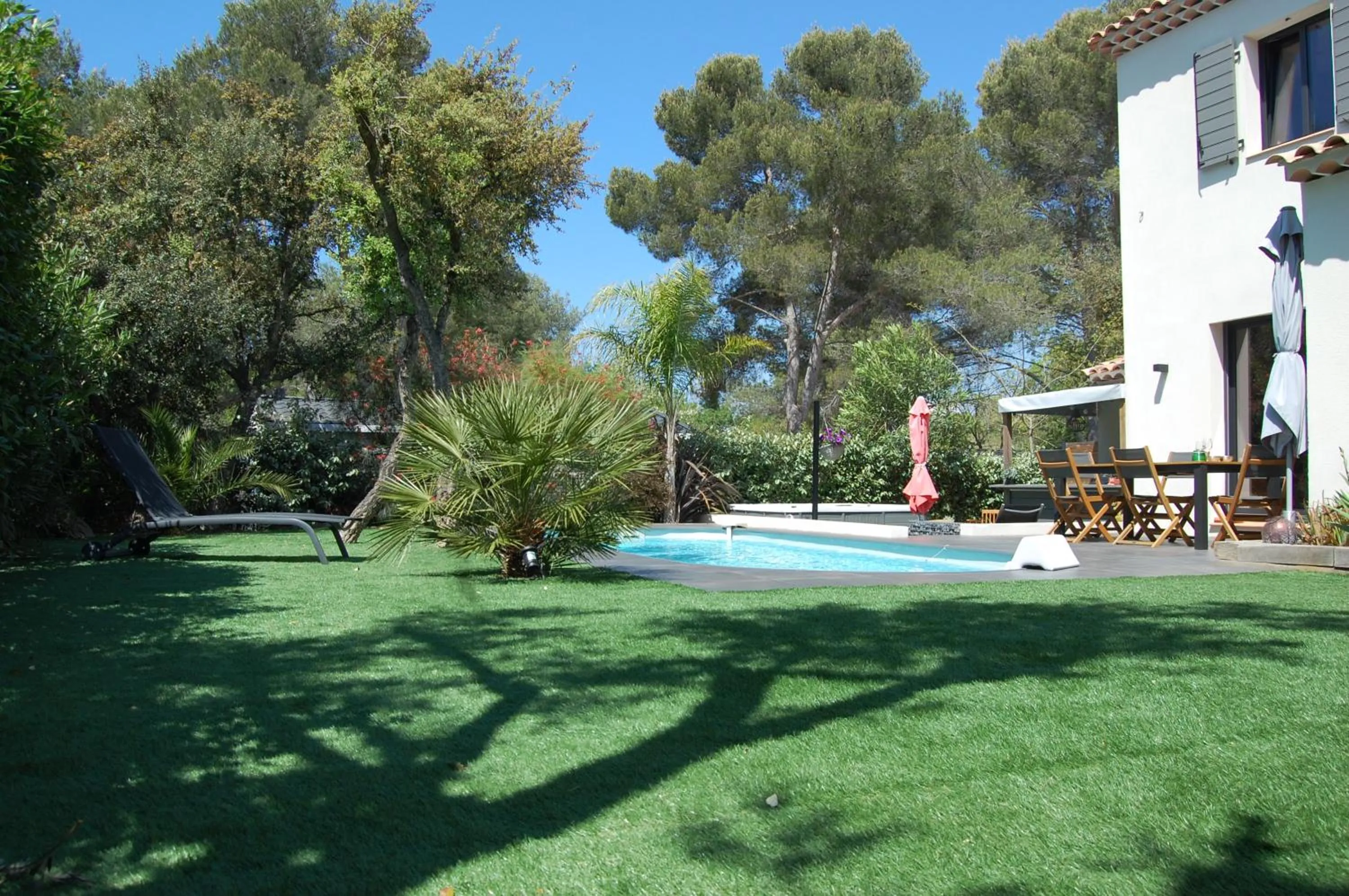 Garden in Le Clos des Barelles