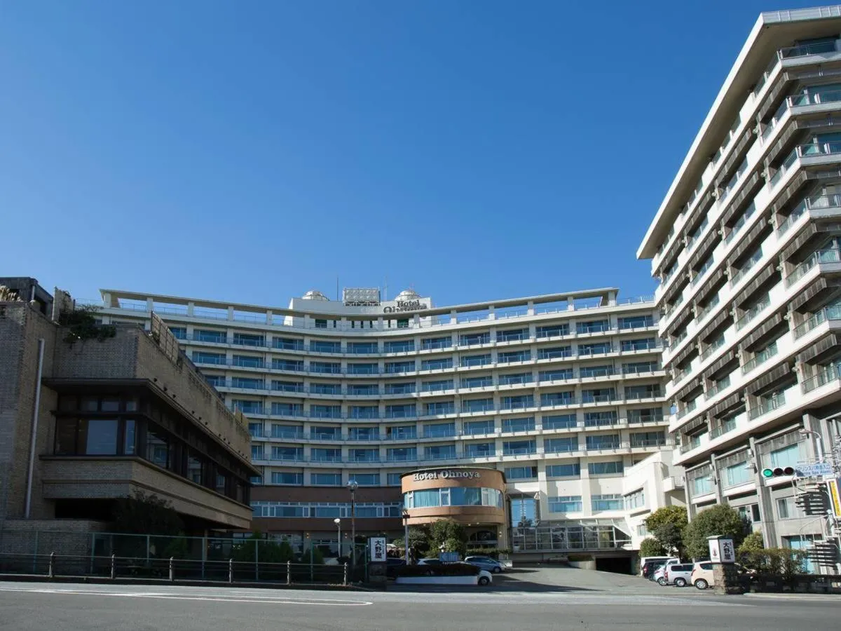 Facade/entrance in Hotel Oonoya