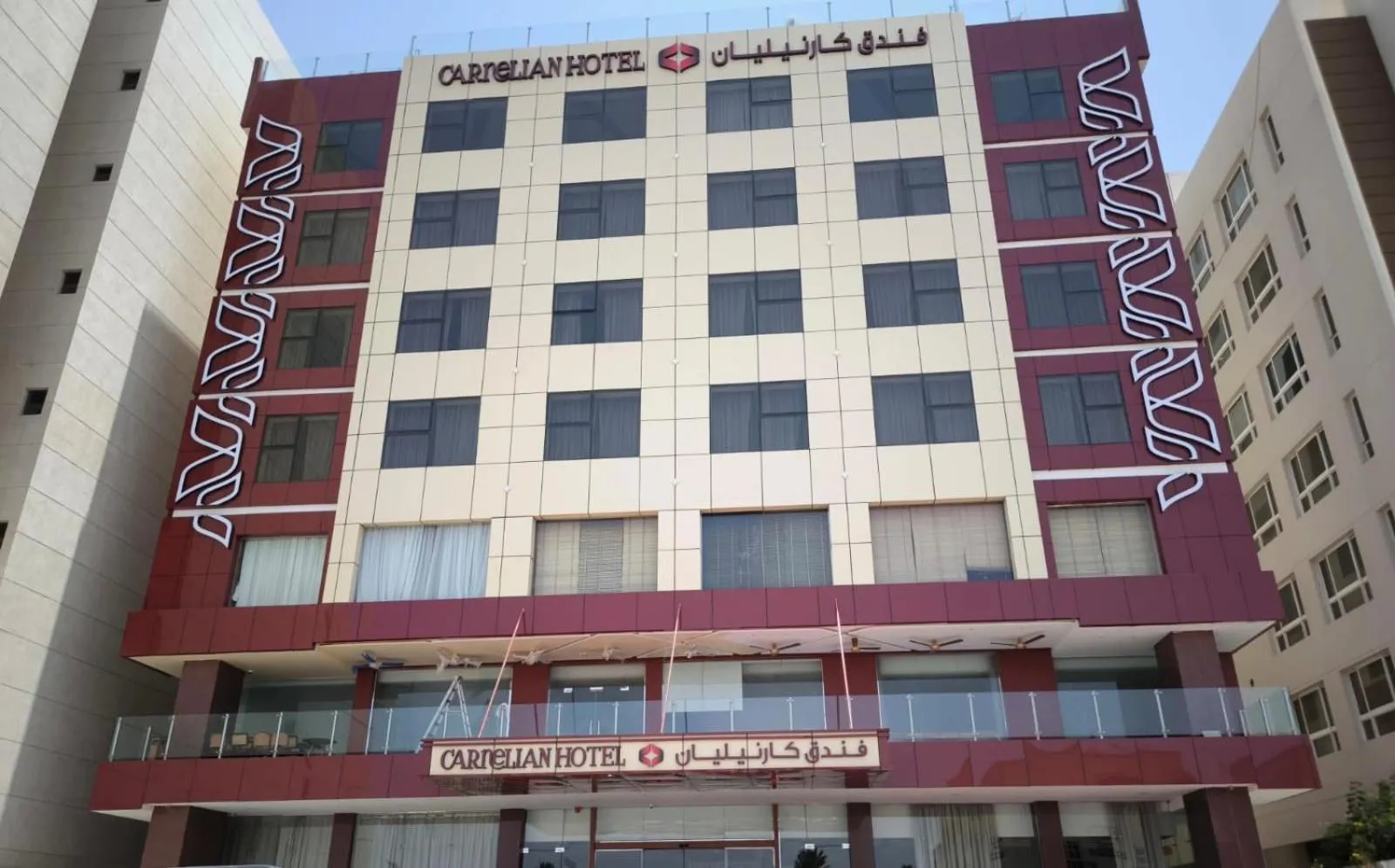 Property building in Carnelian Muscat - Airport Hotel