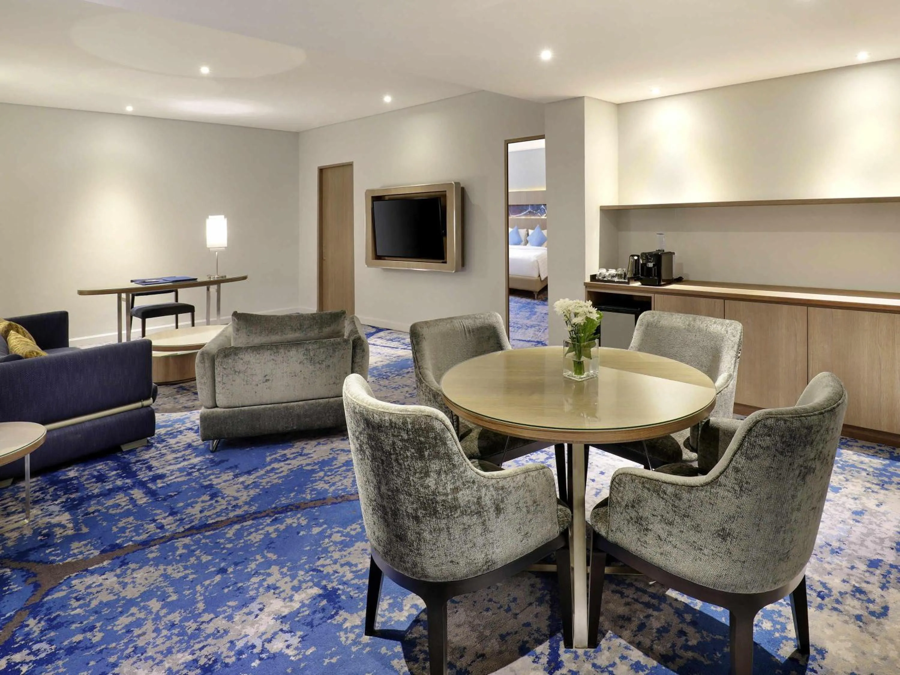 Bedroom in Novotel Jakarta Mangga Dua Square