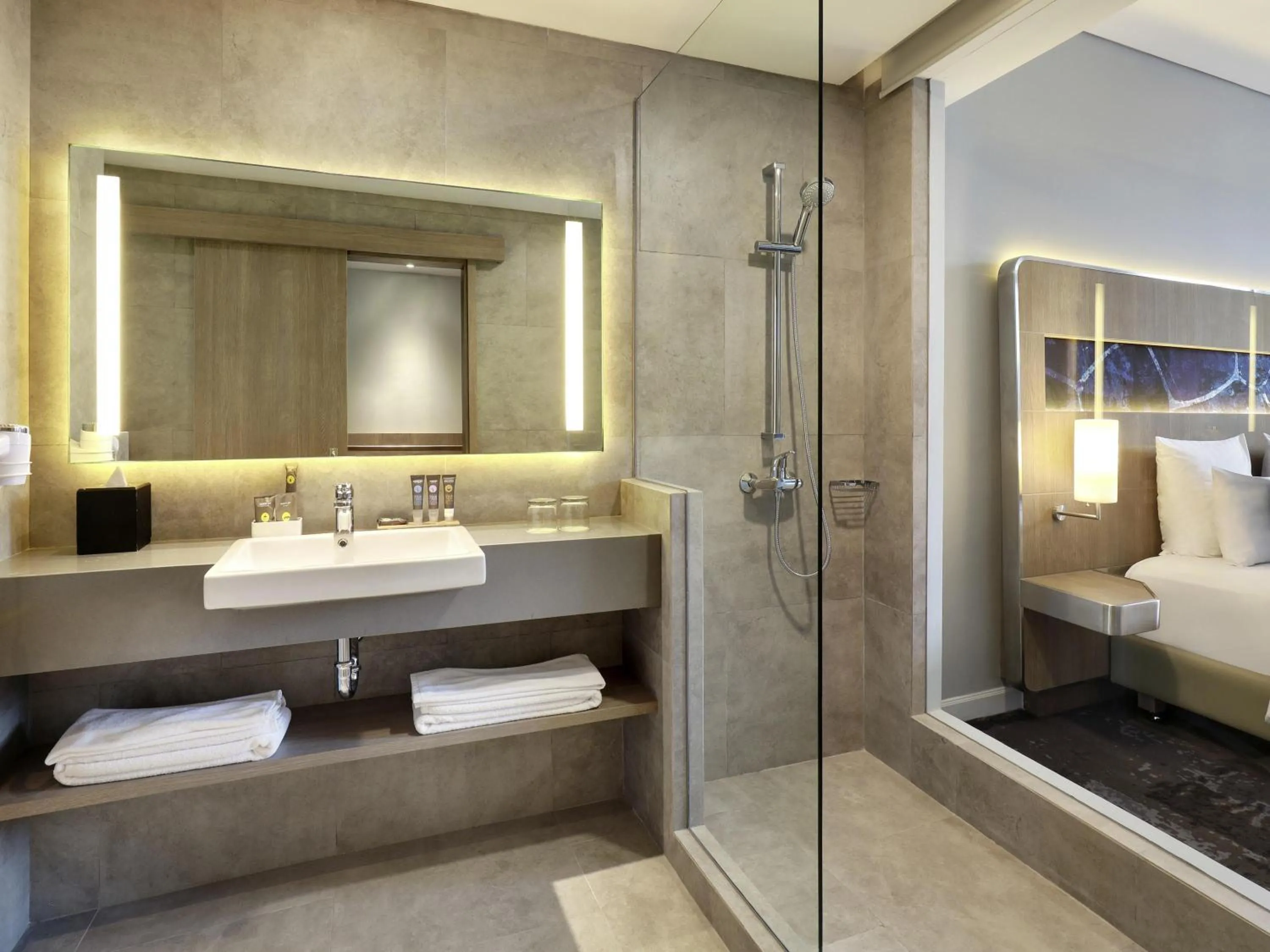 Bedroom in Novotel Jakarta Mangga Dua Square