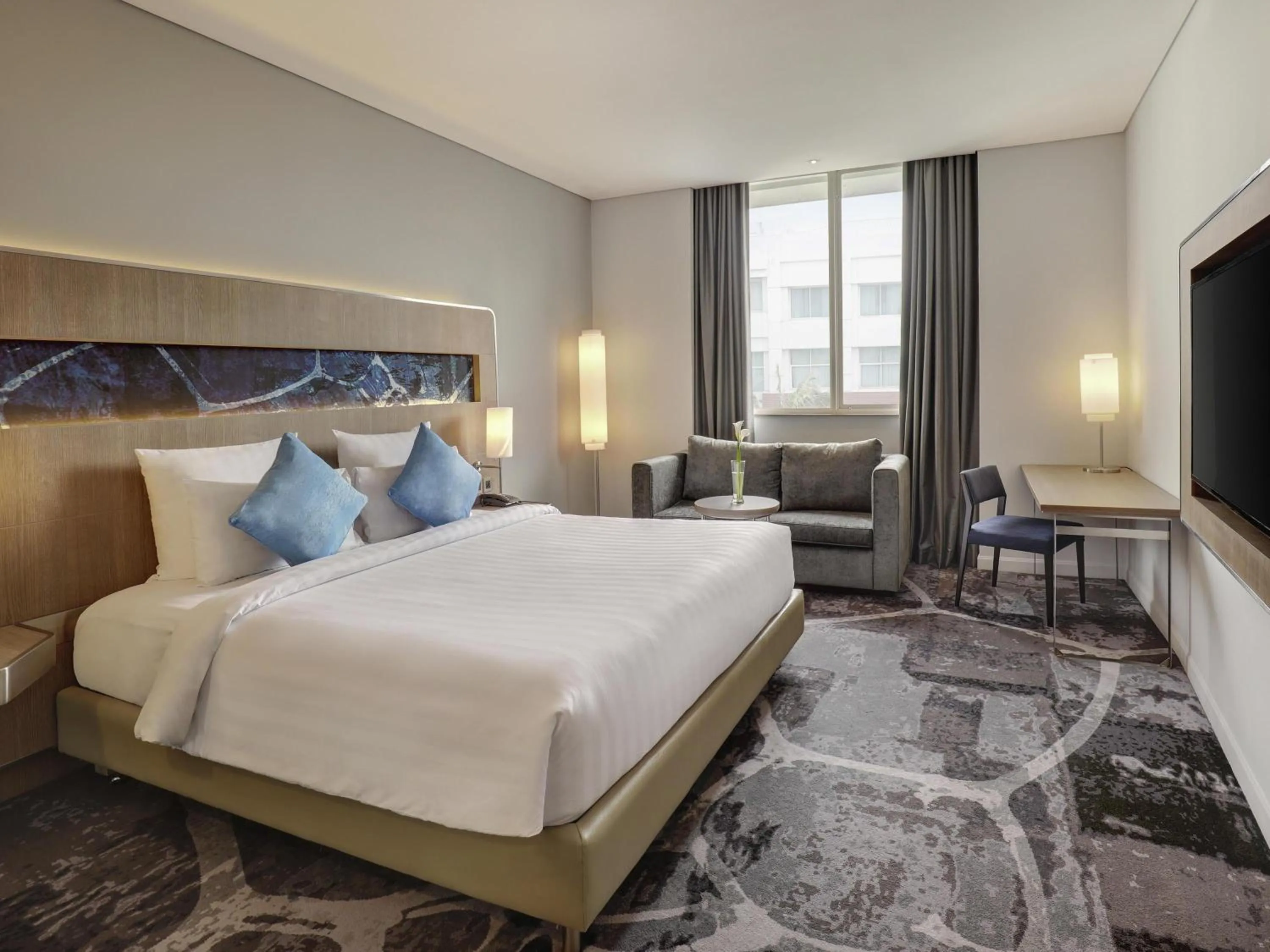 Bedroom, Bed in Novotel Jakarta Mangga Dua Square