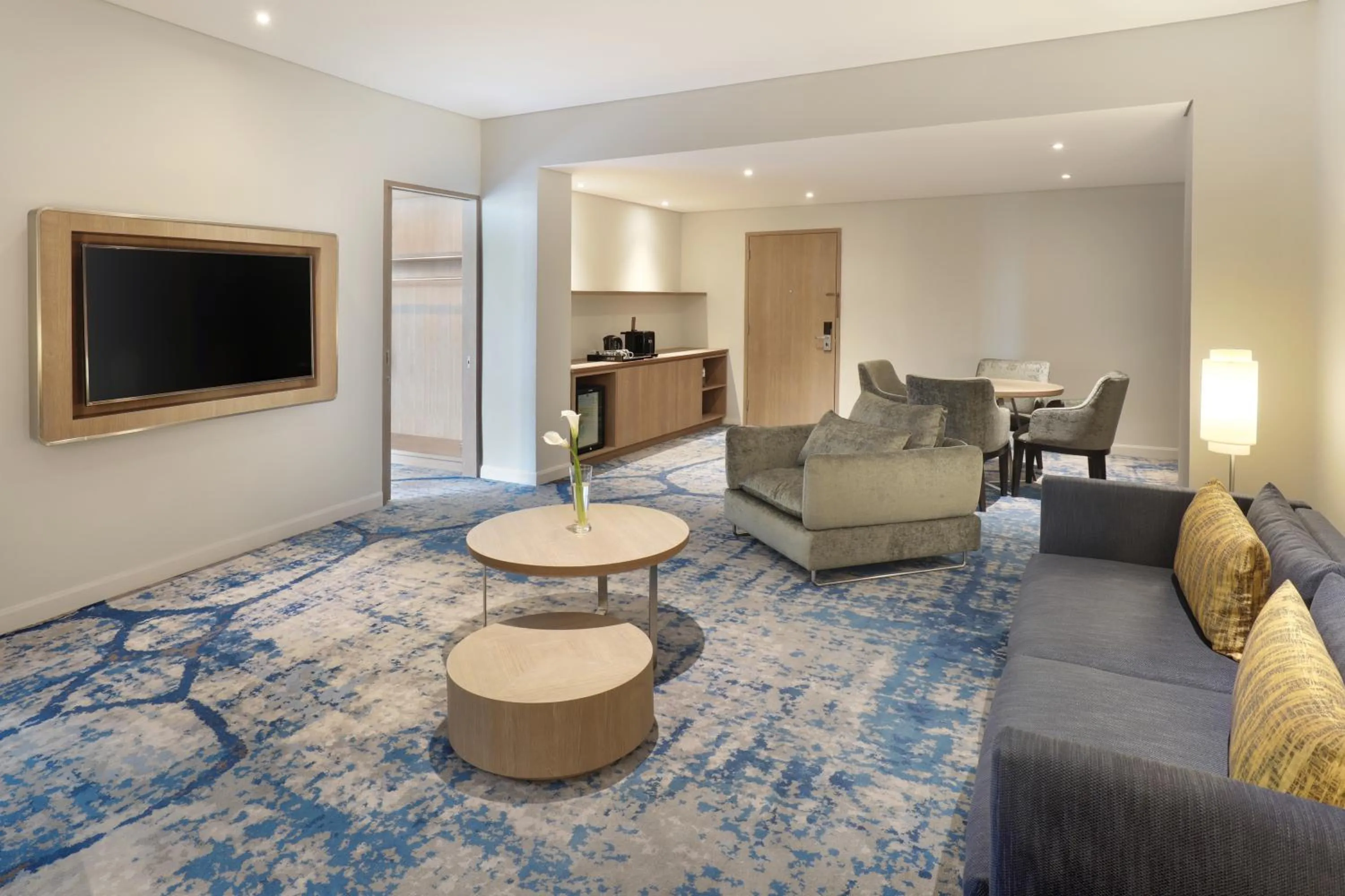 Living room in Novotel Jakarta Mangga Dua Square