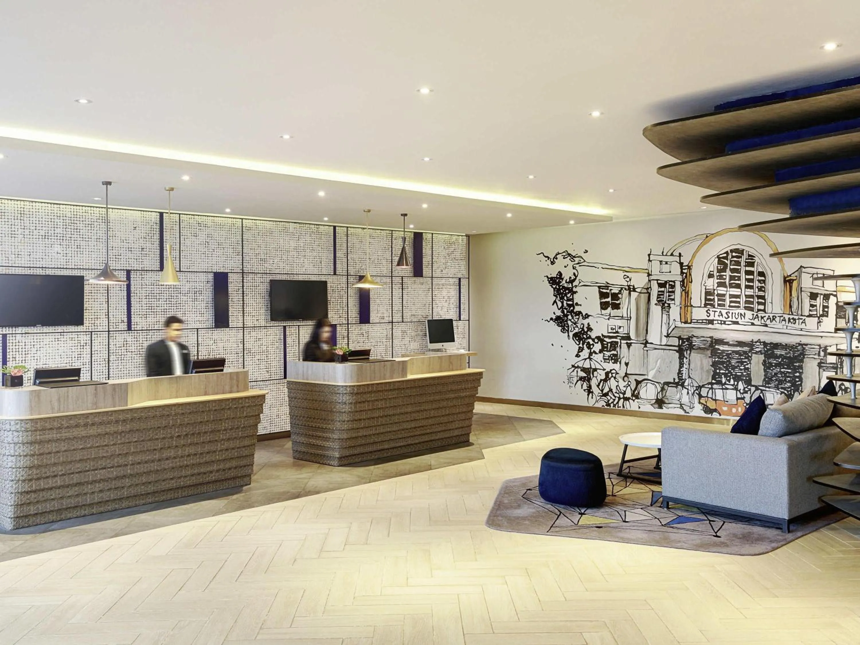 Property building in Novotel Jakarta Mangga Dua Square