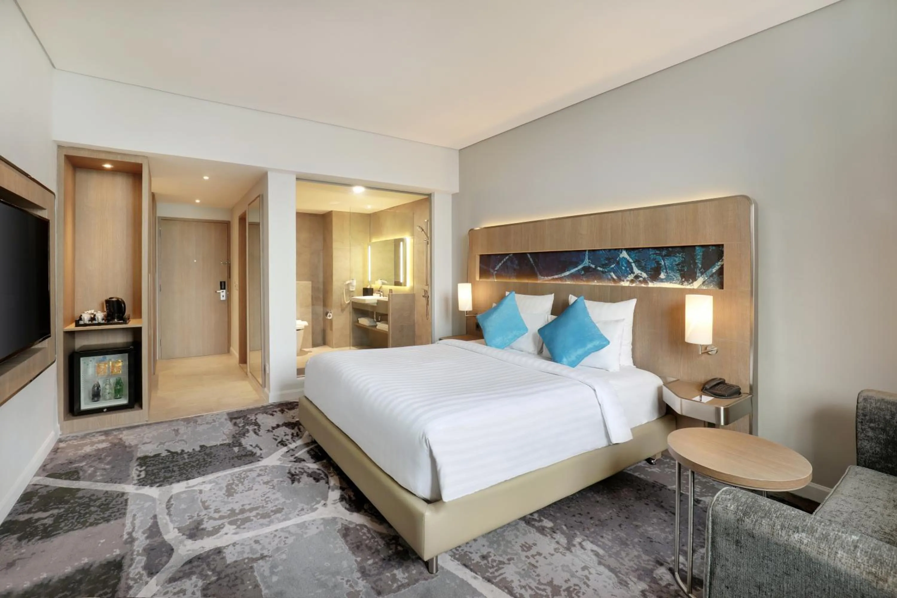 Bedroom, Bed in Novotel Jakarta Mangga Dua Square