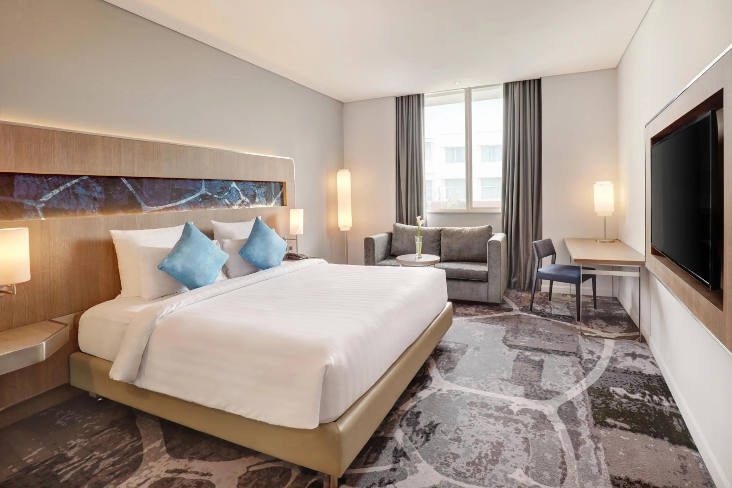 Bedroom, Bed in Novotel Jakarta Mangga Dua Square