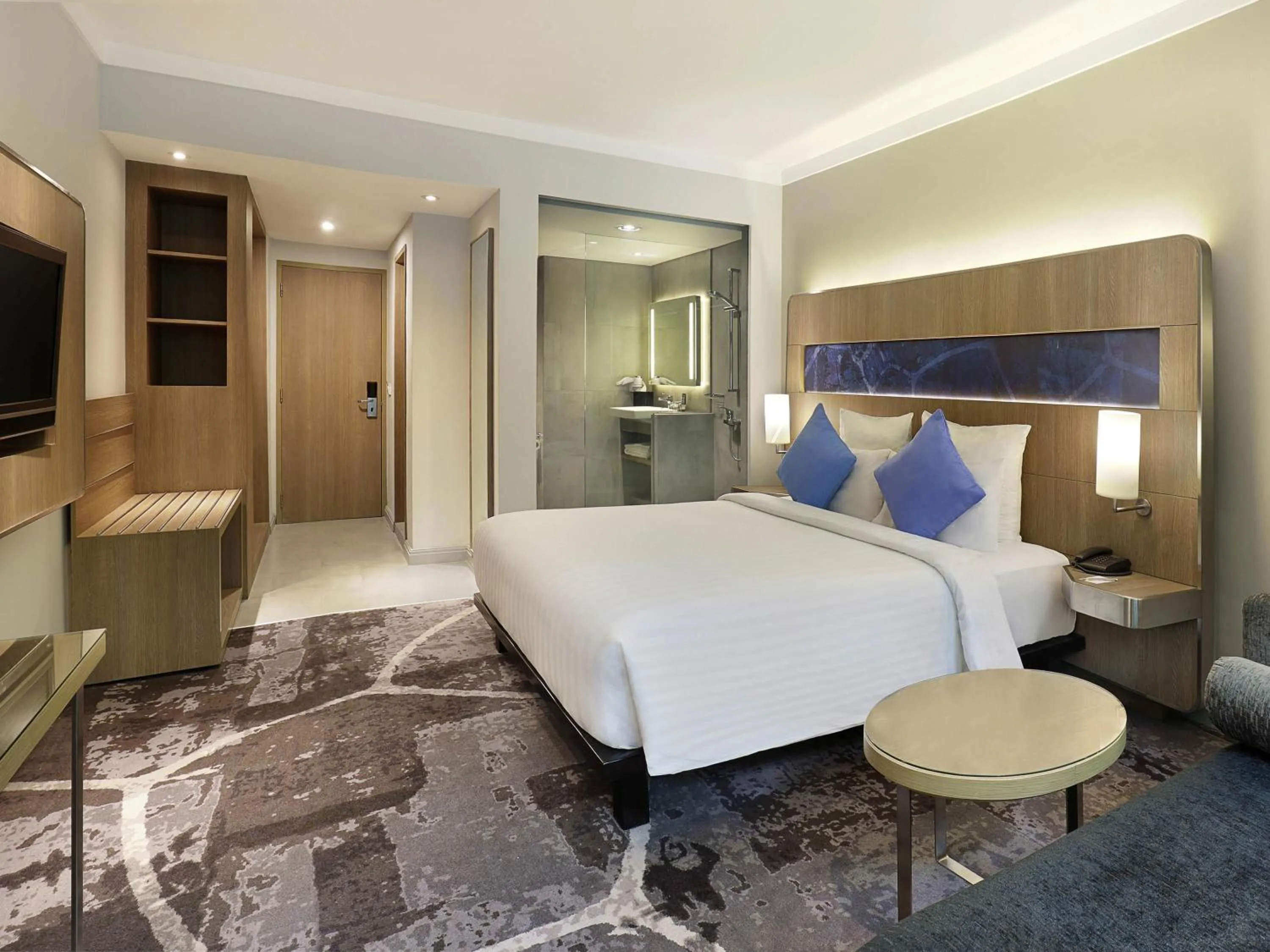 Bedroom, Bed in Novotel Jakarta Mangga Dua Square