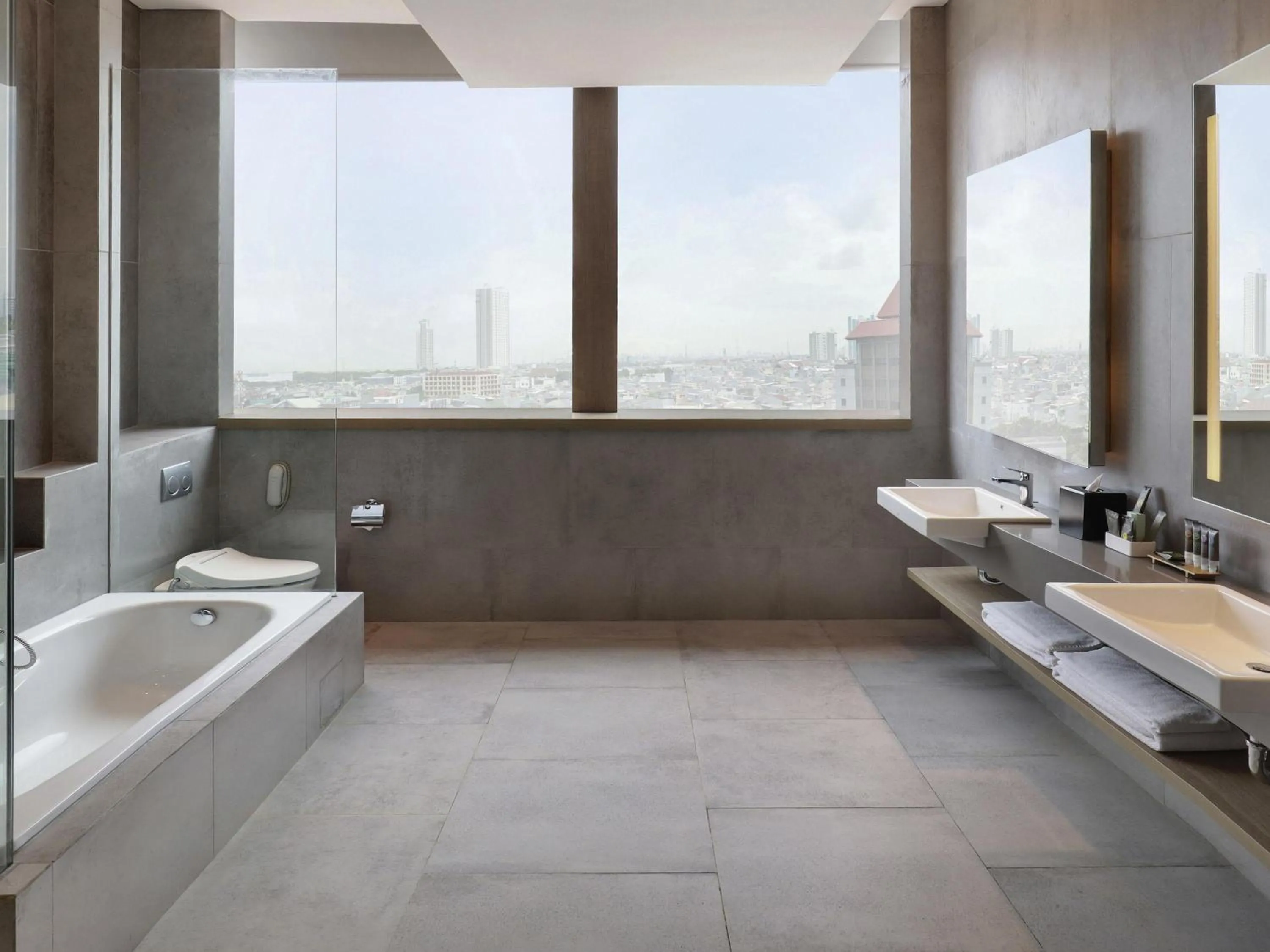 Bedroom in Novotel Jakarta Mangga Dua Square