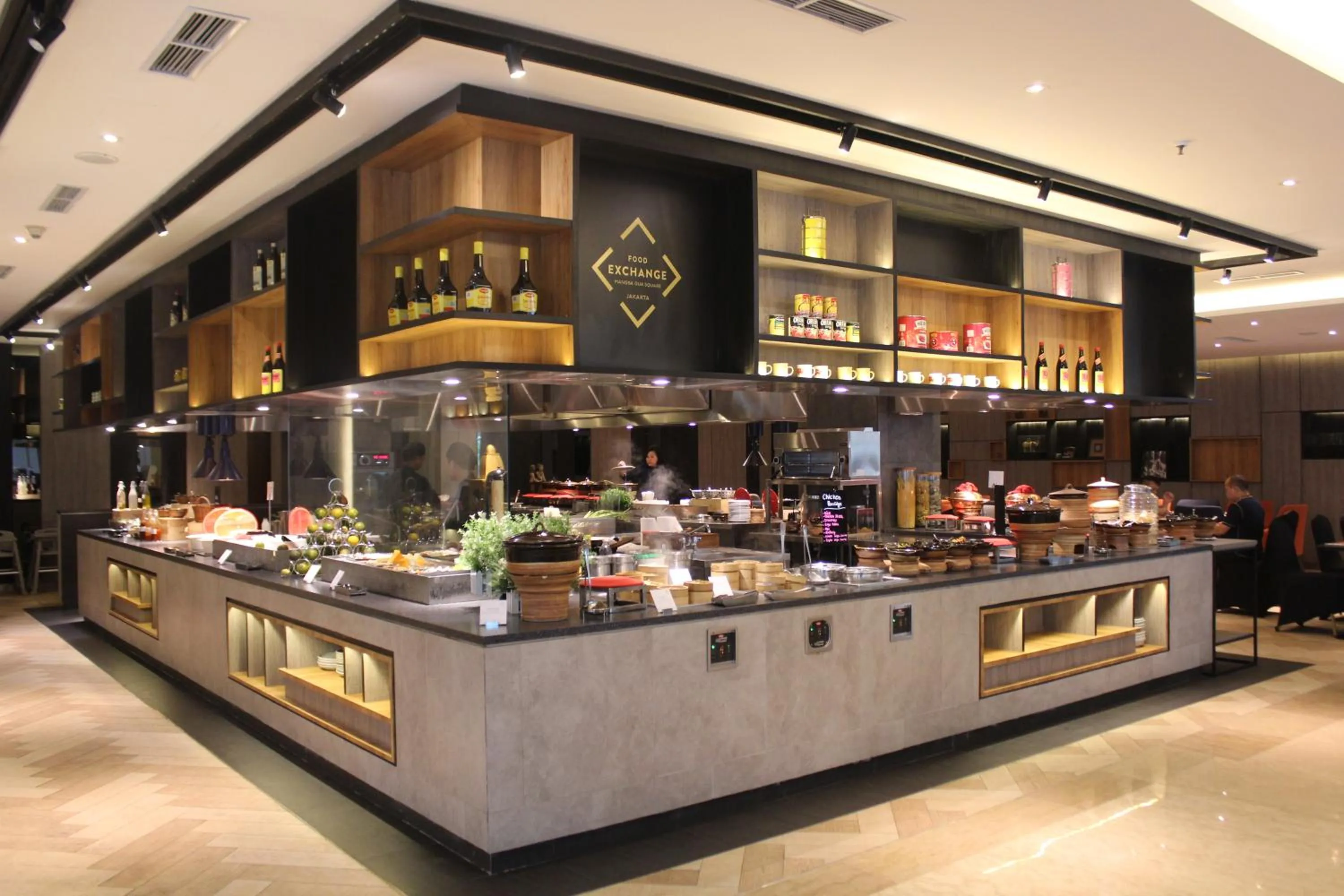 Restaurant/places to eat in Novotel Jakarta Mangga Dua Square