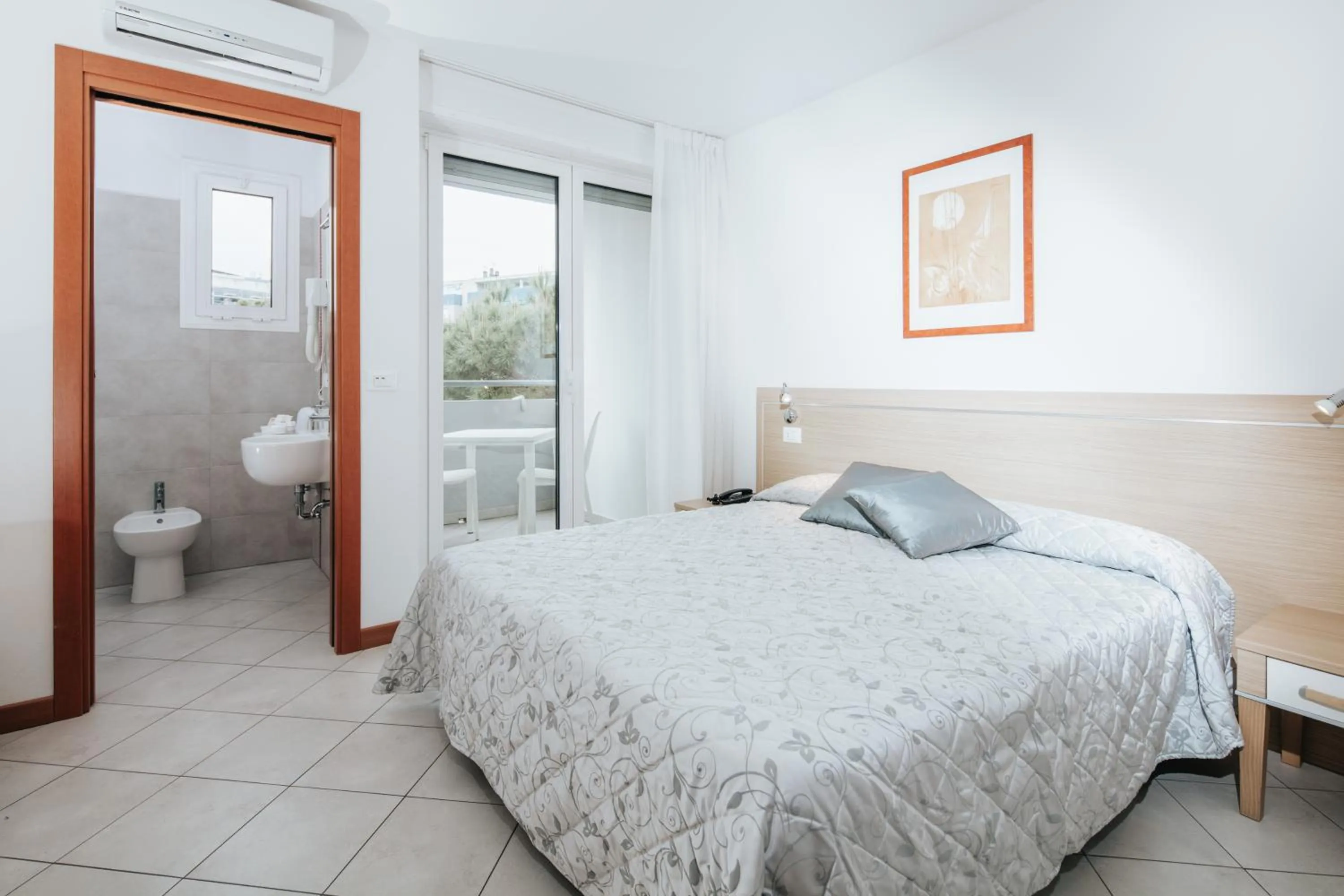 Bed in Hotel Meublè Zenith