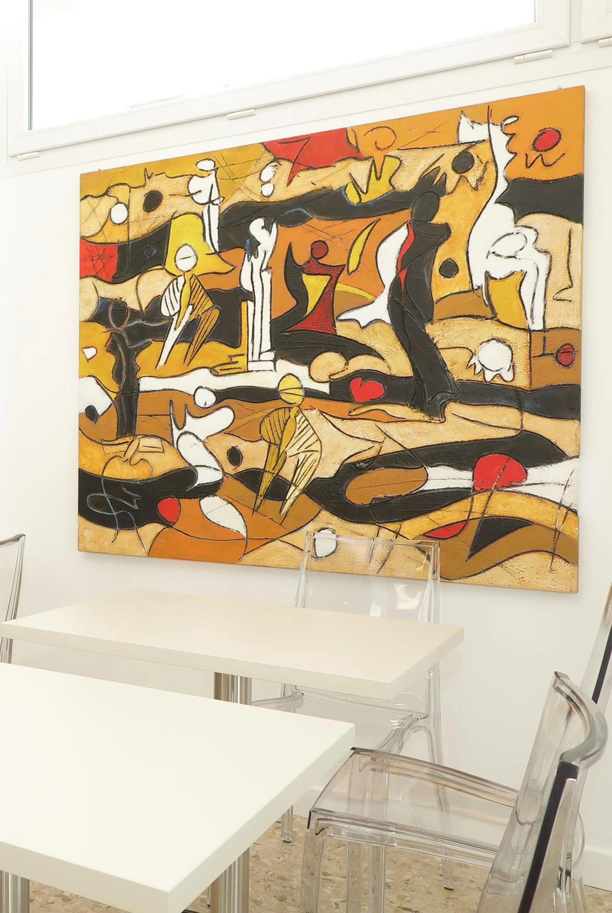 Decorative detail in Hotel Meublè Zenith