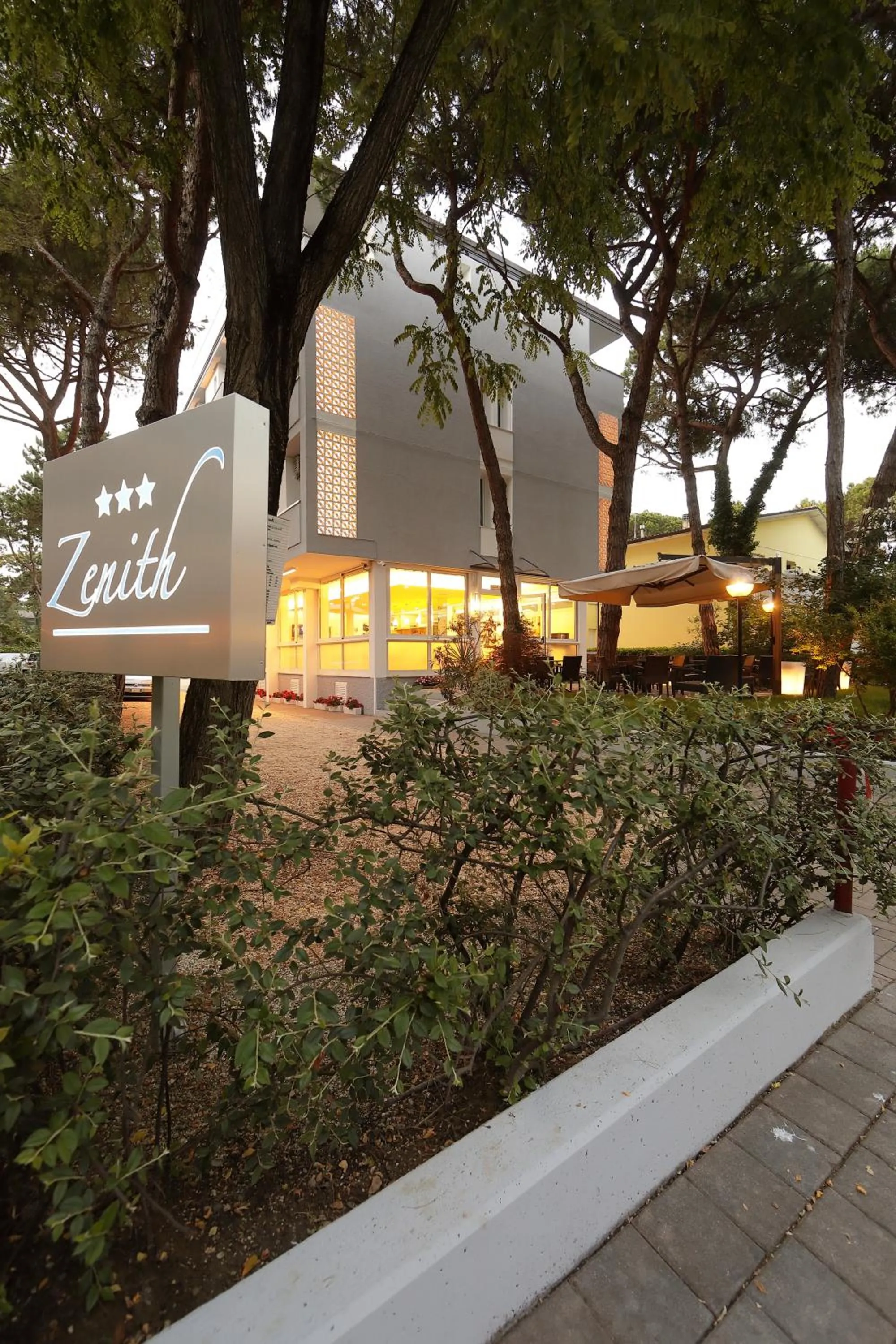 View (from property/room) in Hotel Meublè Zenith