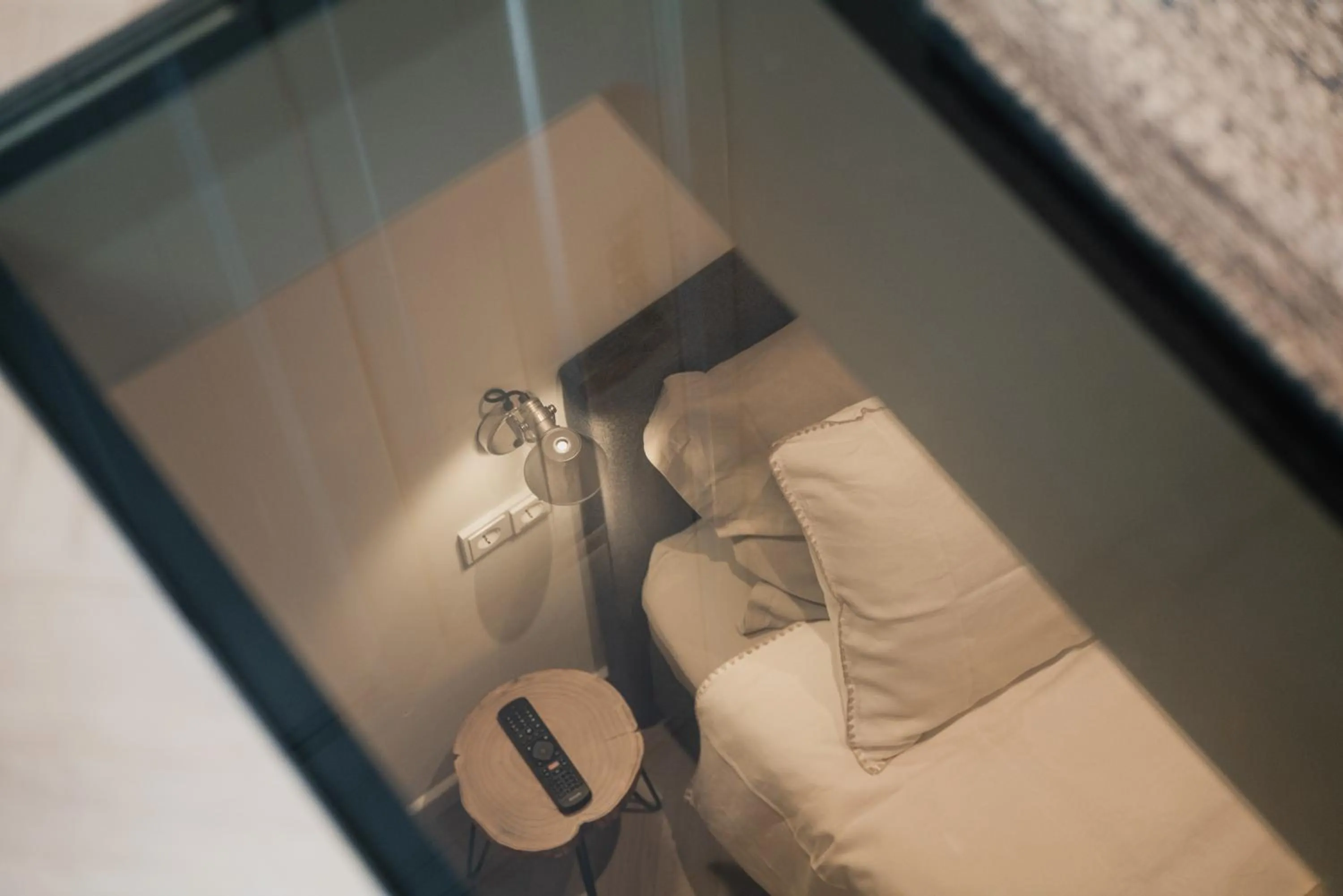 Bed in Leidse Square 5 star Luxury Apartment