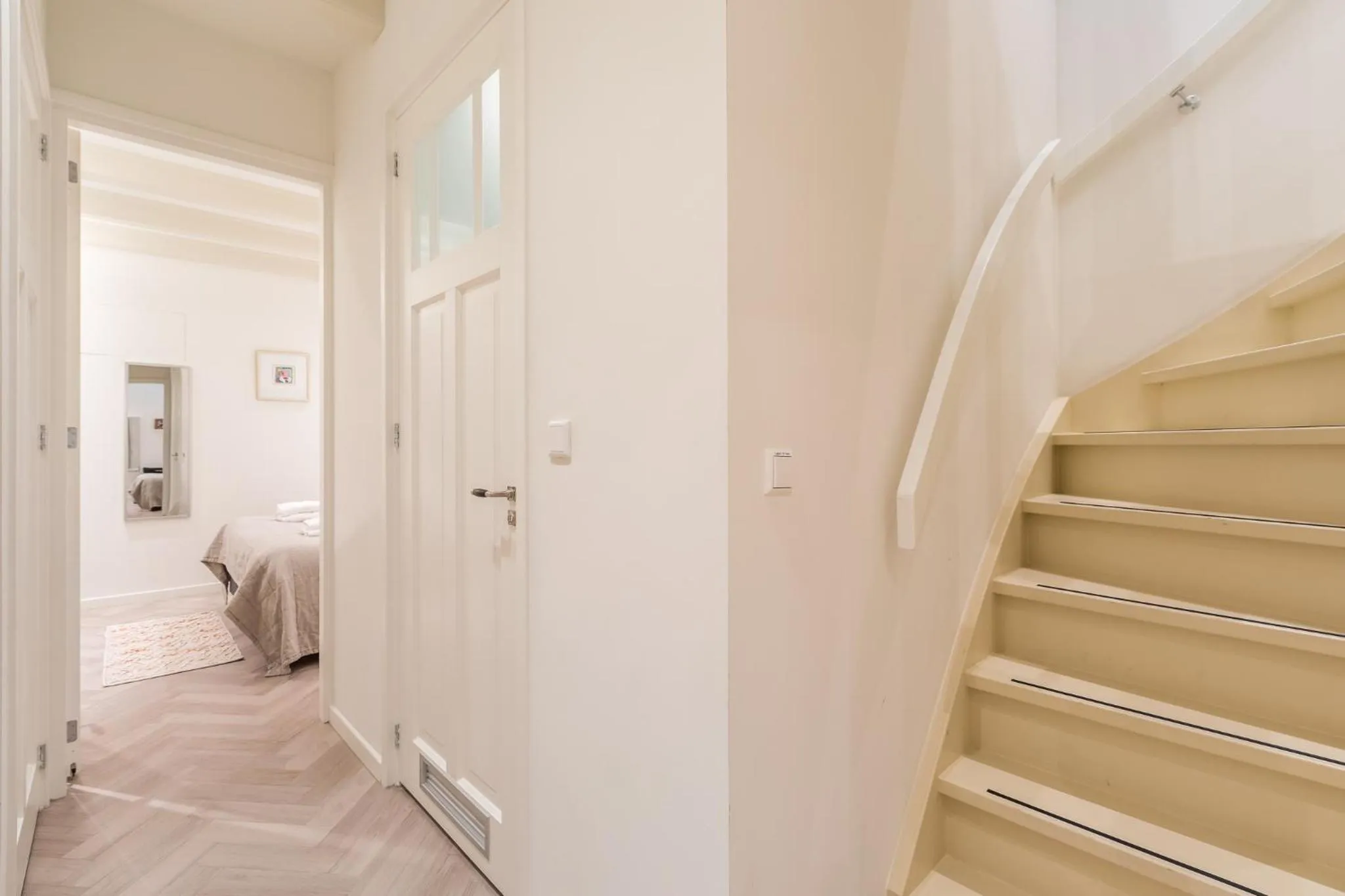 acessibility, Bed in Leidse Square 5 star Luxury Apartment