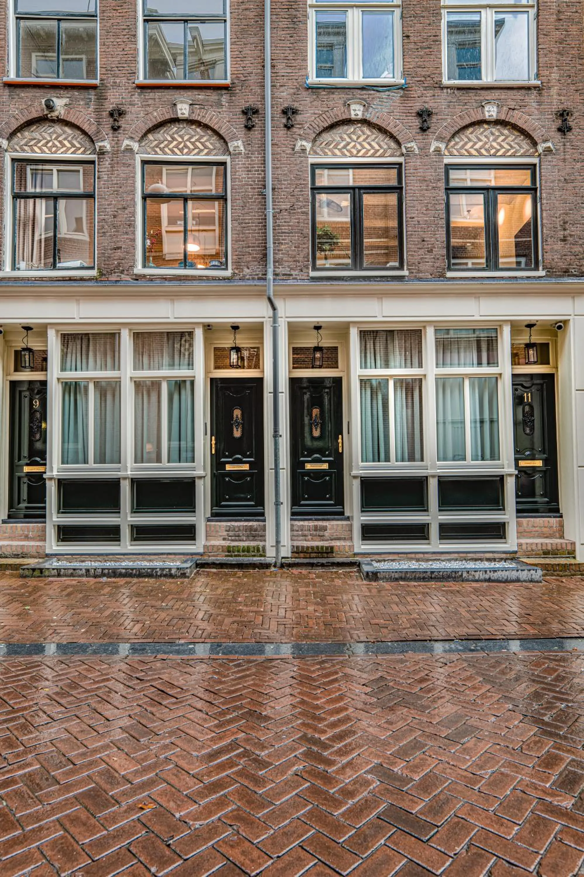 Facade/entrance in Leidse Square 5 star Luxury Apartment