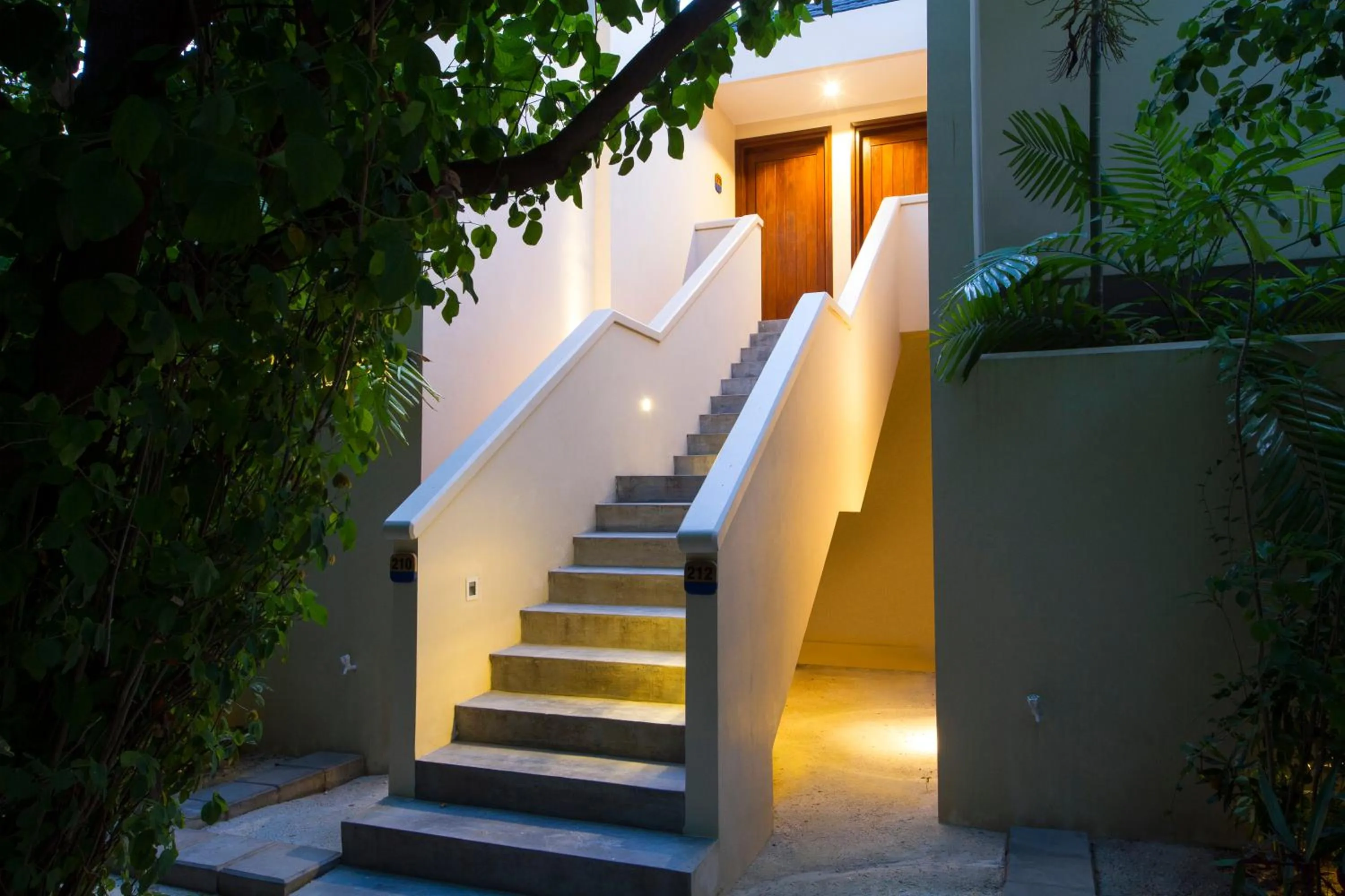 Property building in Summer Island Maldives