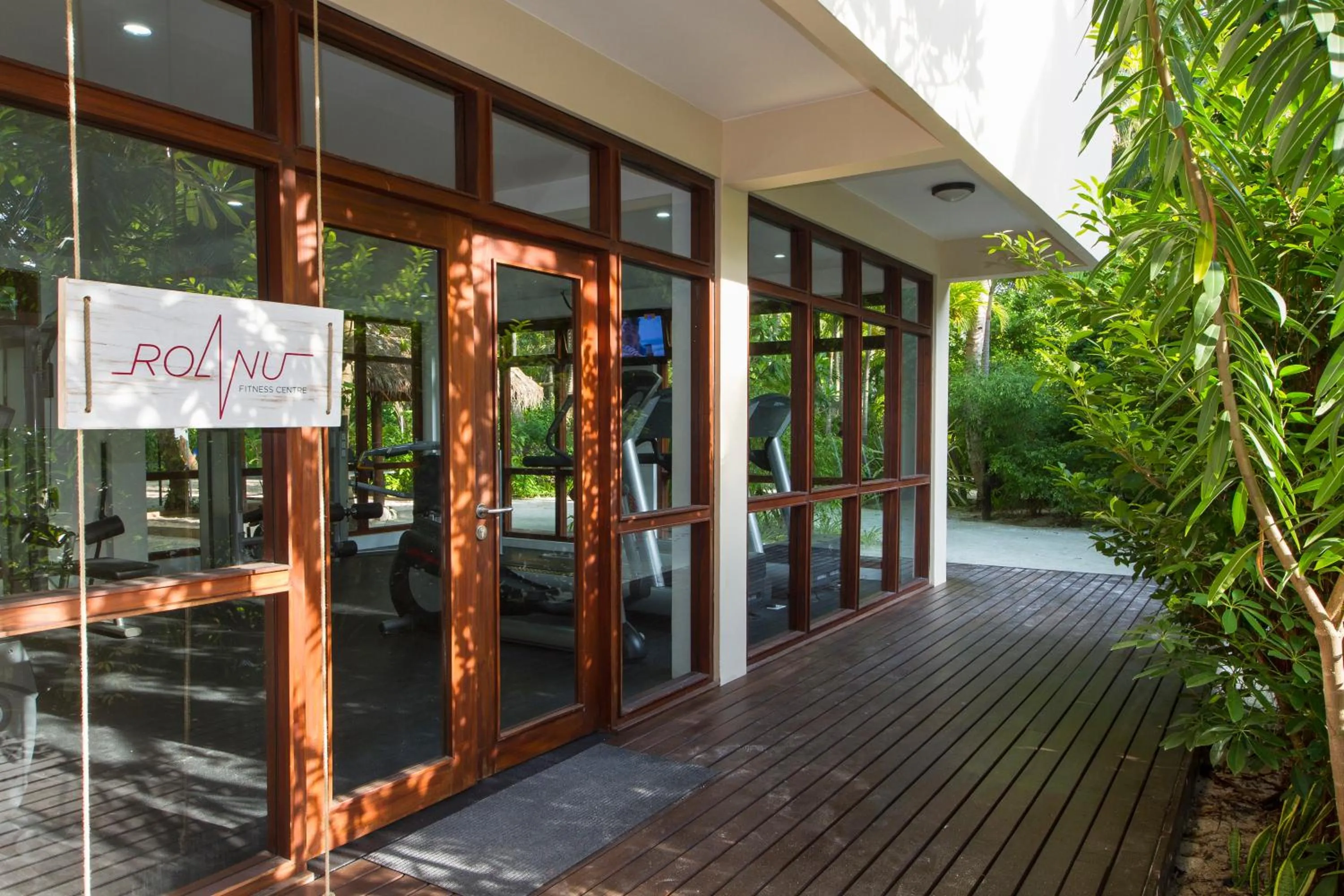 Fitness centre/facilities in Summer Island Maldives