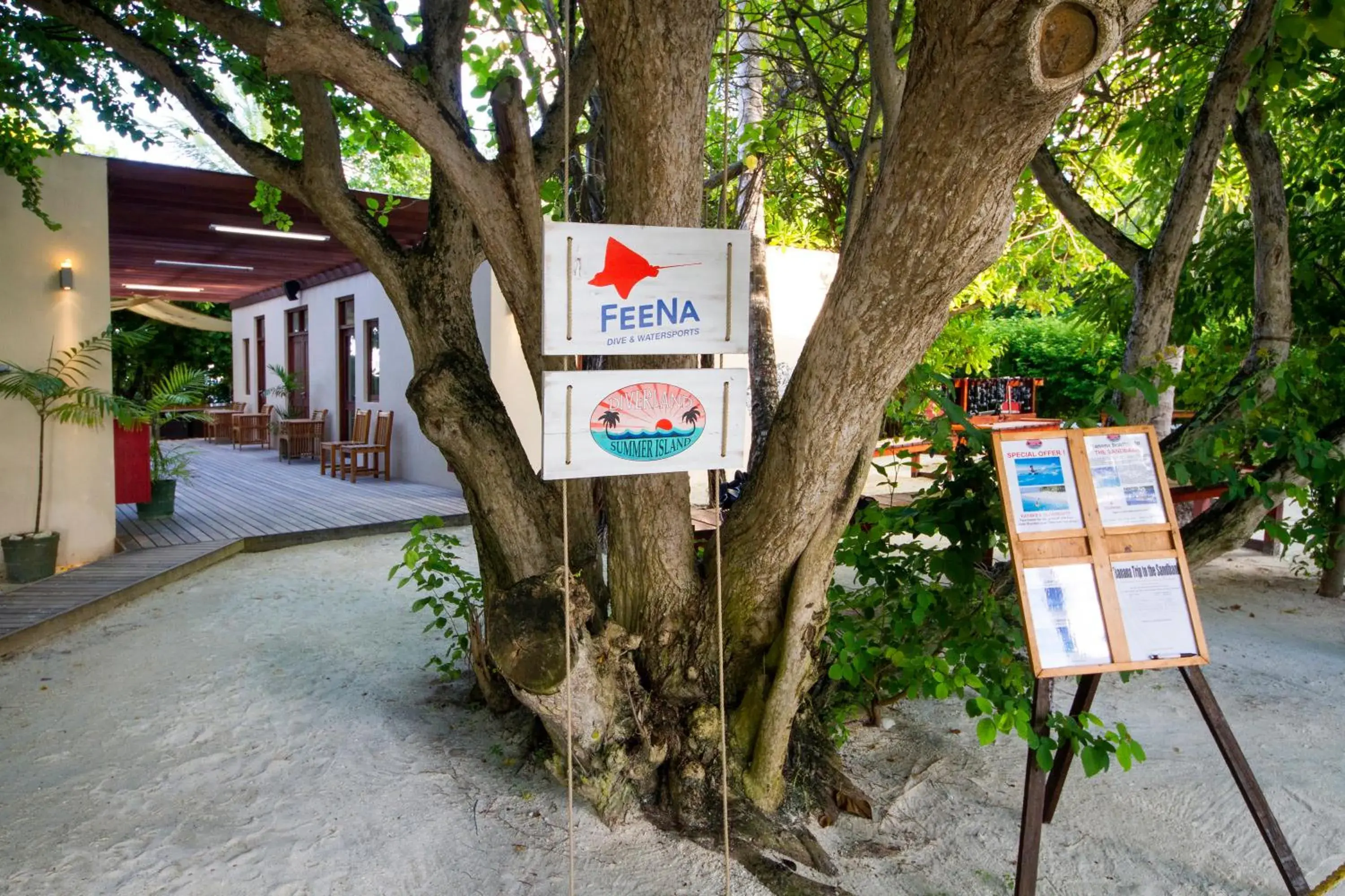 Property building in Summer Island Maldives Property building in Summer Island Maldives