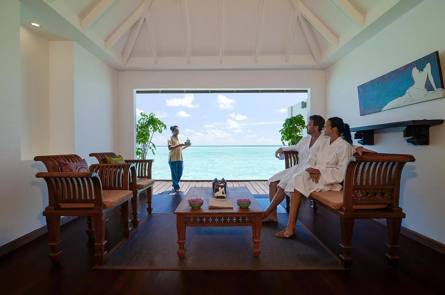 Spa and wellness centre/facilities in Summer Island Maldives