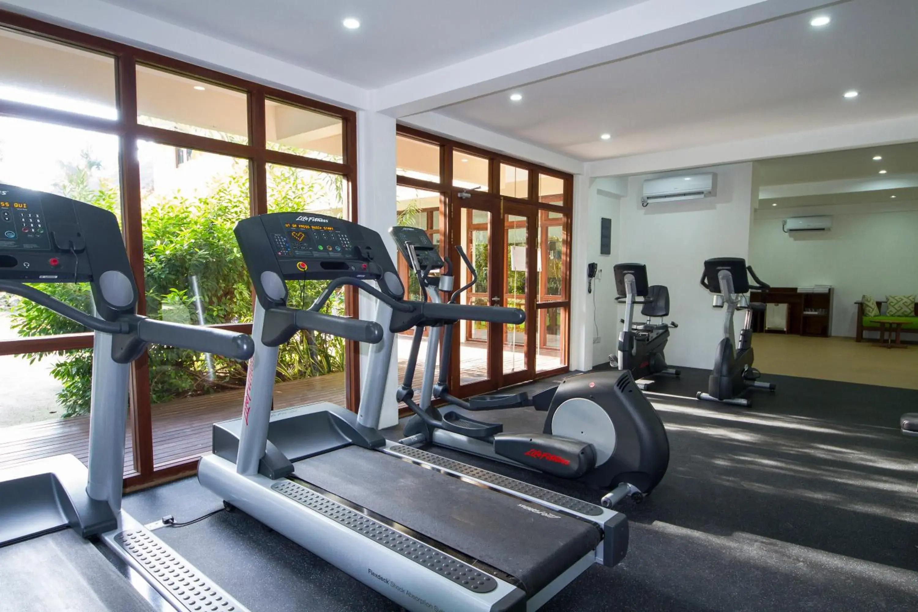 Fitness centre/facilities in Summer Island Maldives Fitness centre/facilities in Summer Island Maldives