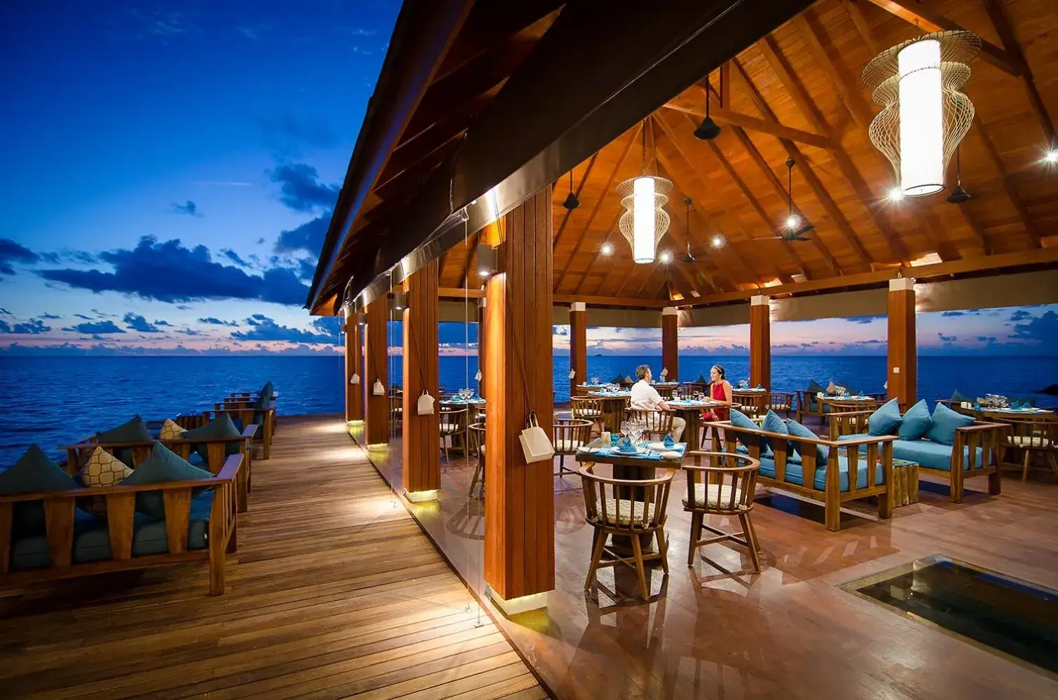Restaurant/places to eat in Summer Island Maldives Restaurant/places to eat in Summer Island Maldives