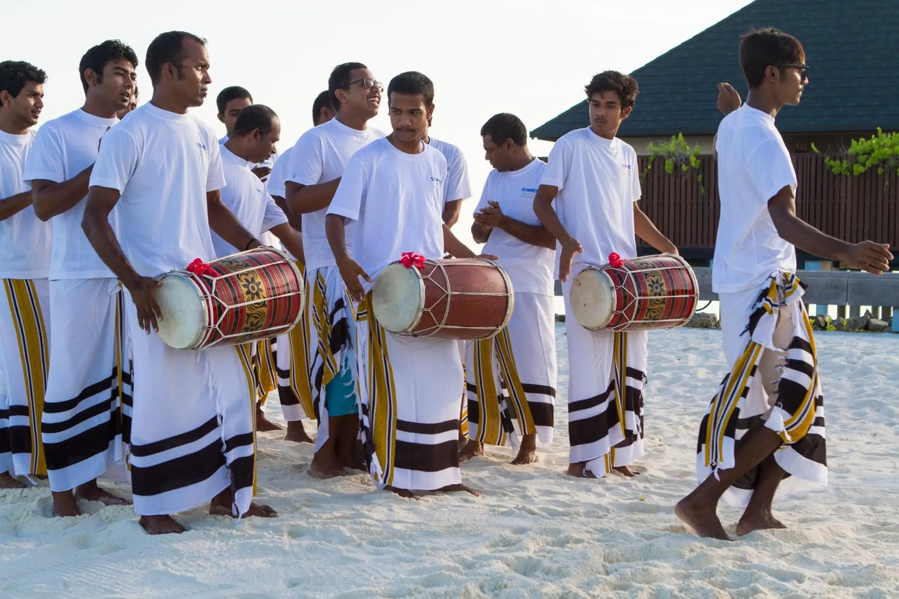 Property building in Summer Island Maldives Property building in Summer Island Maldives