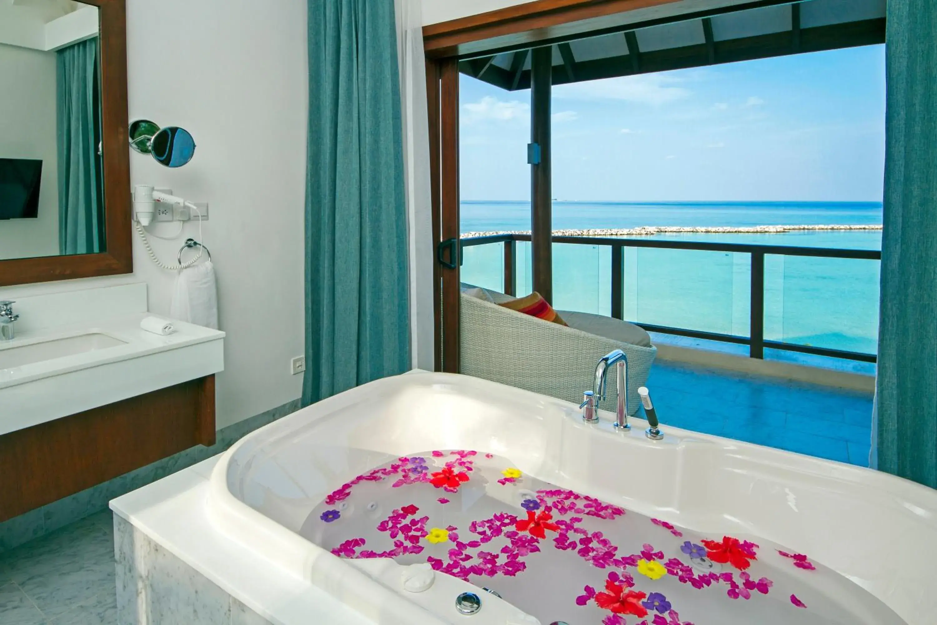 Bathroom in Summer Island Maldives Bathroom in Summer Island Maldives