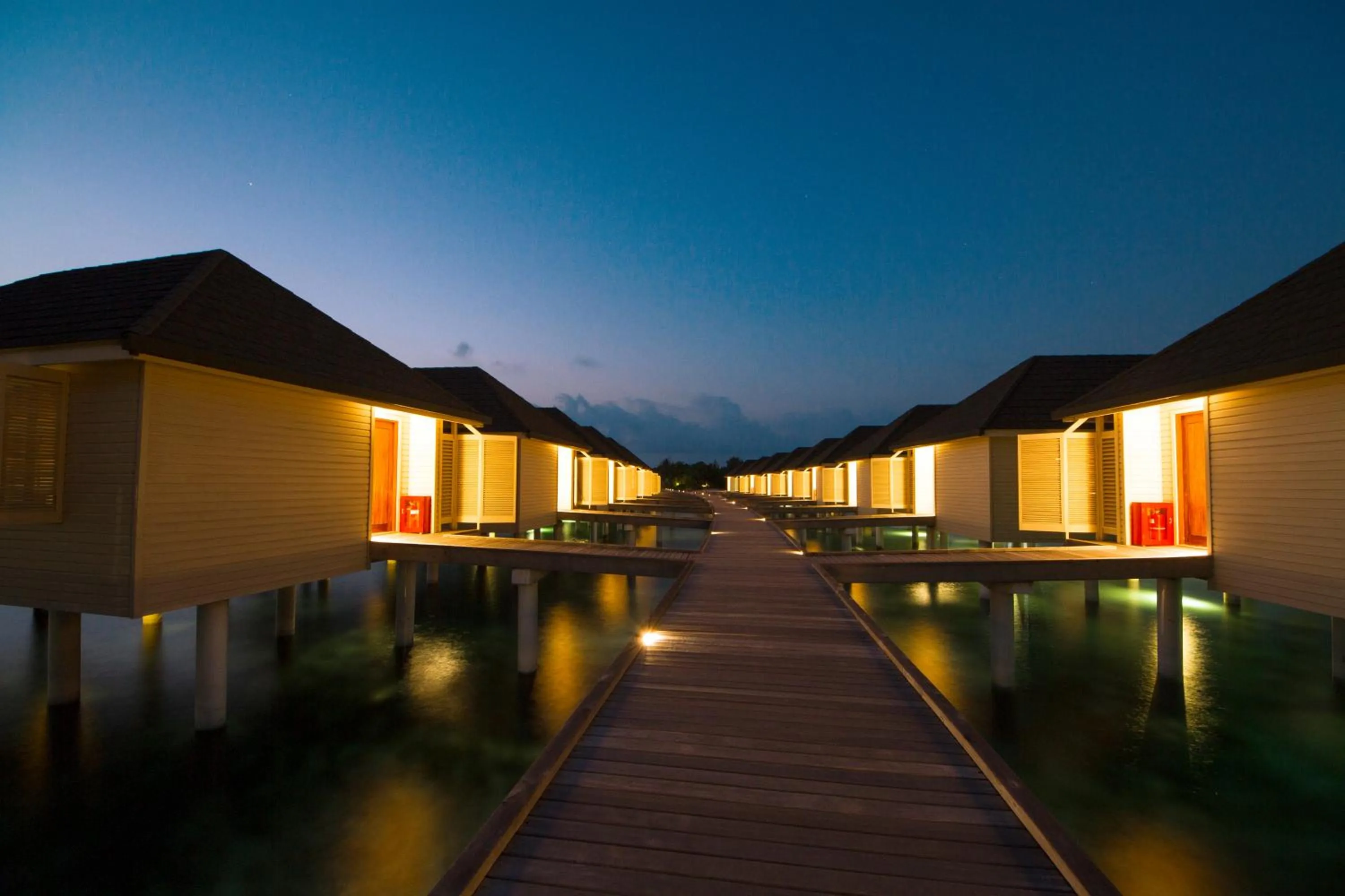 Street view in Summer Island Maldives