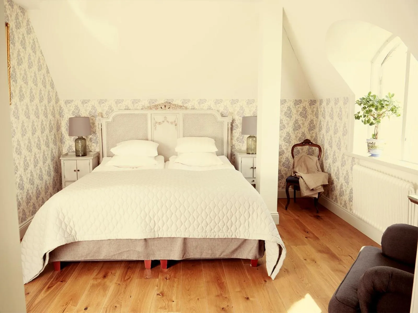 Hot Tub, Bed in Dufweholms Herrgård