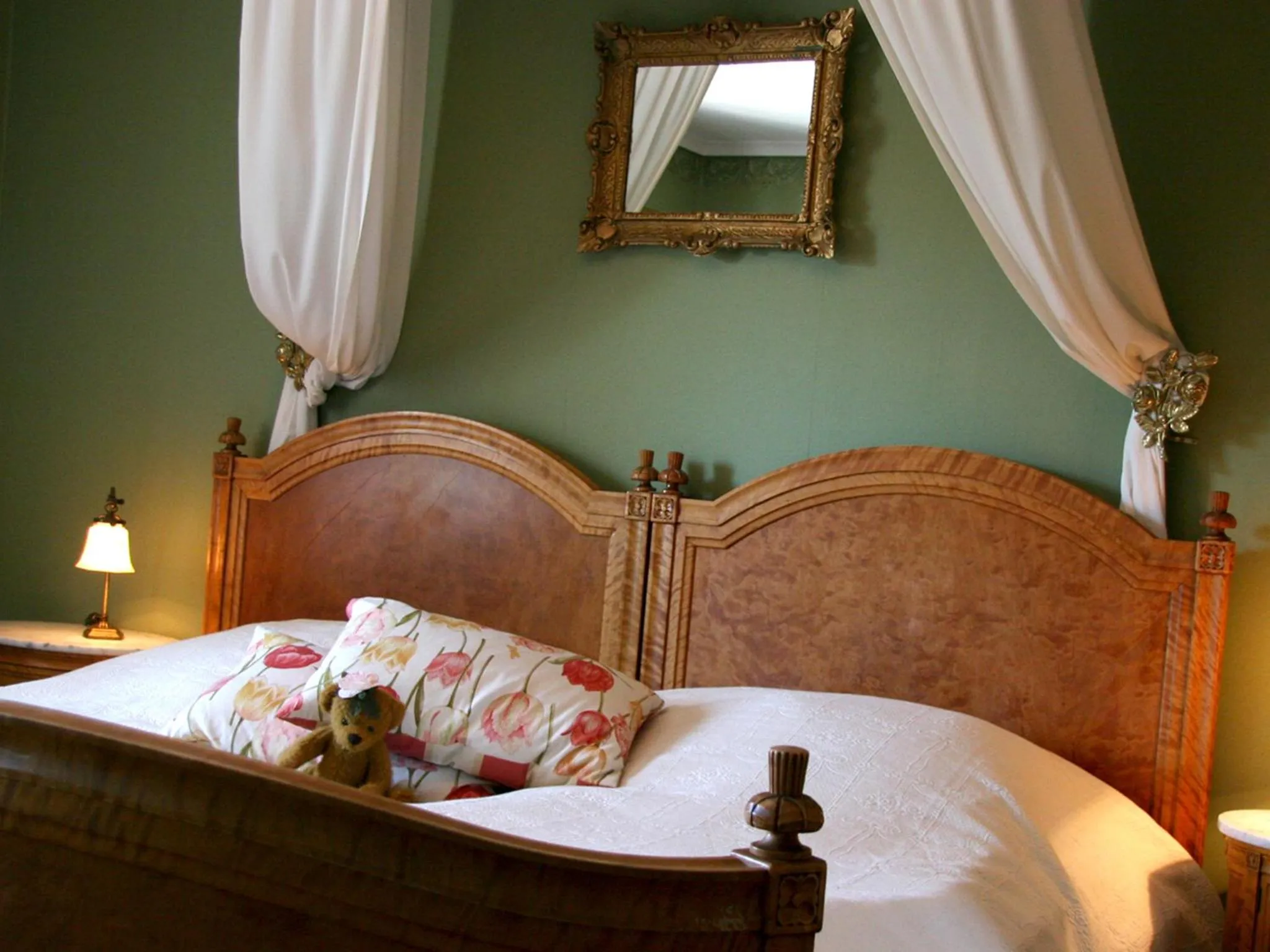 Bedroom, Bed in Dufweholms Herrgård