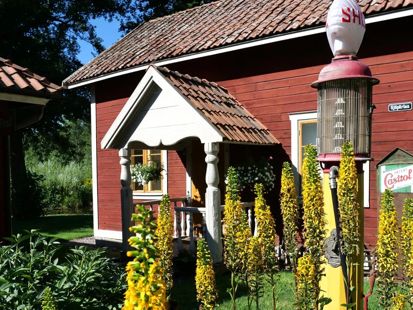Bedroom in Dufweholms Herrgård