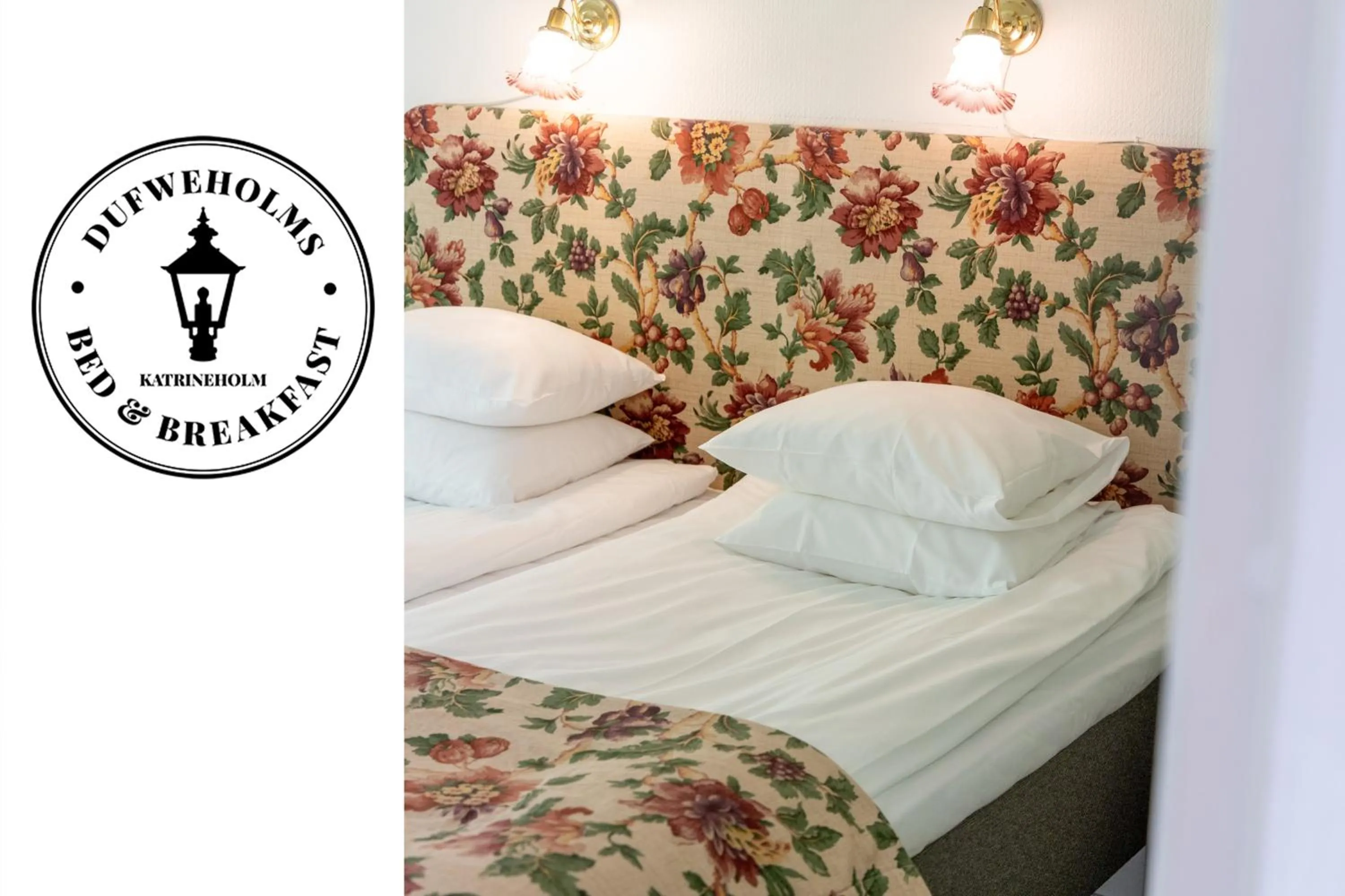 Bedroom, Bed in Dufweholms Herrgård