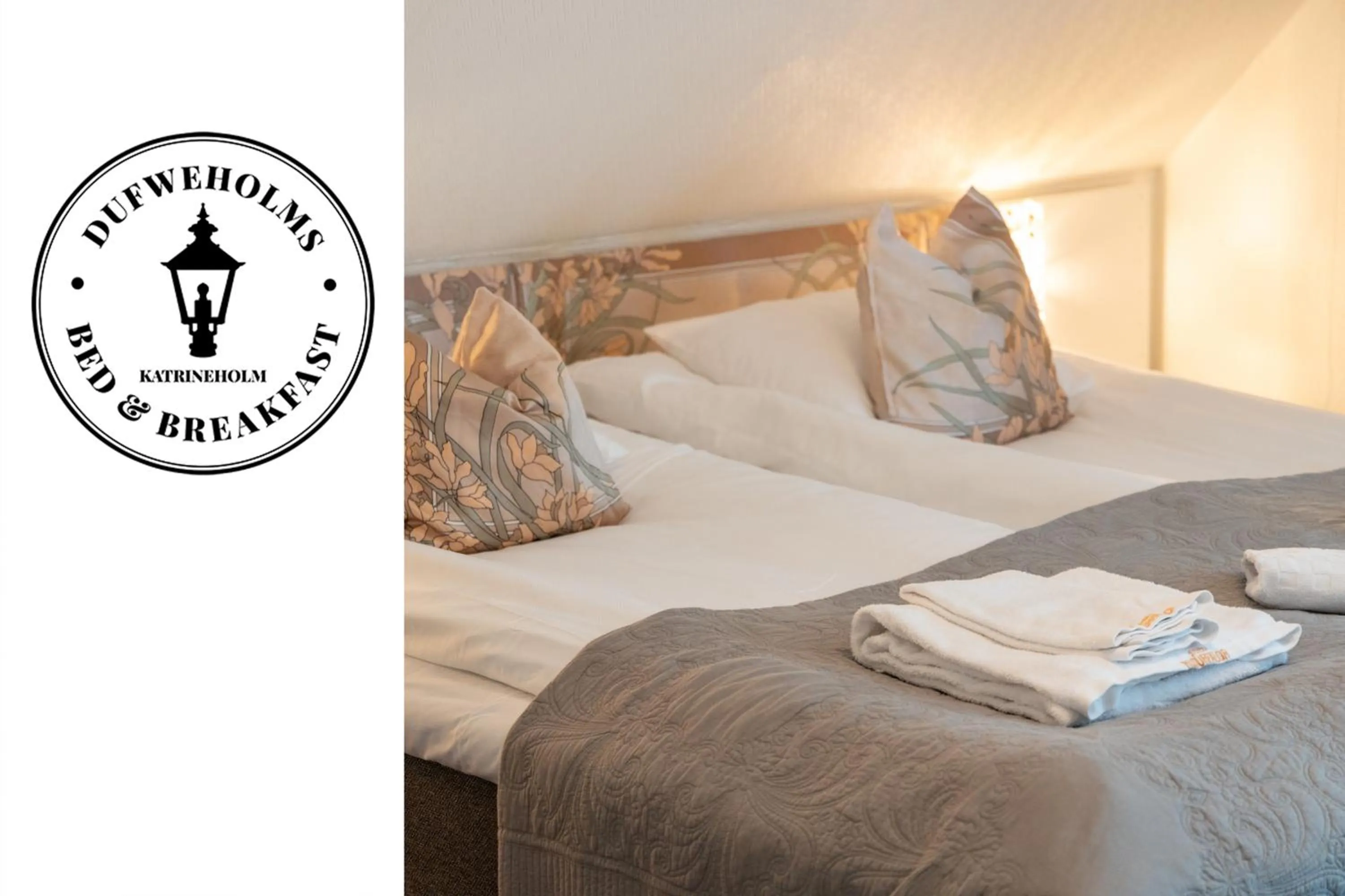 Bedroom, Bed in Dufweholms Herrgård