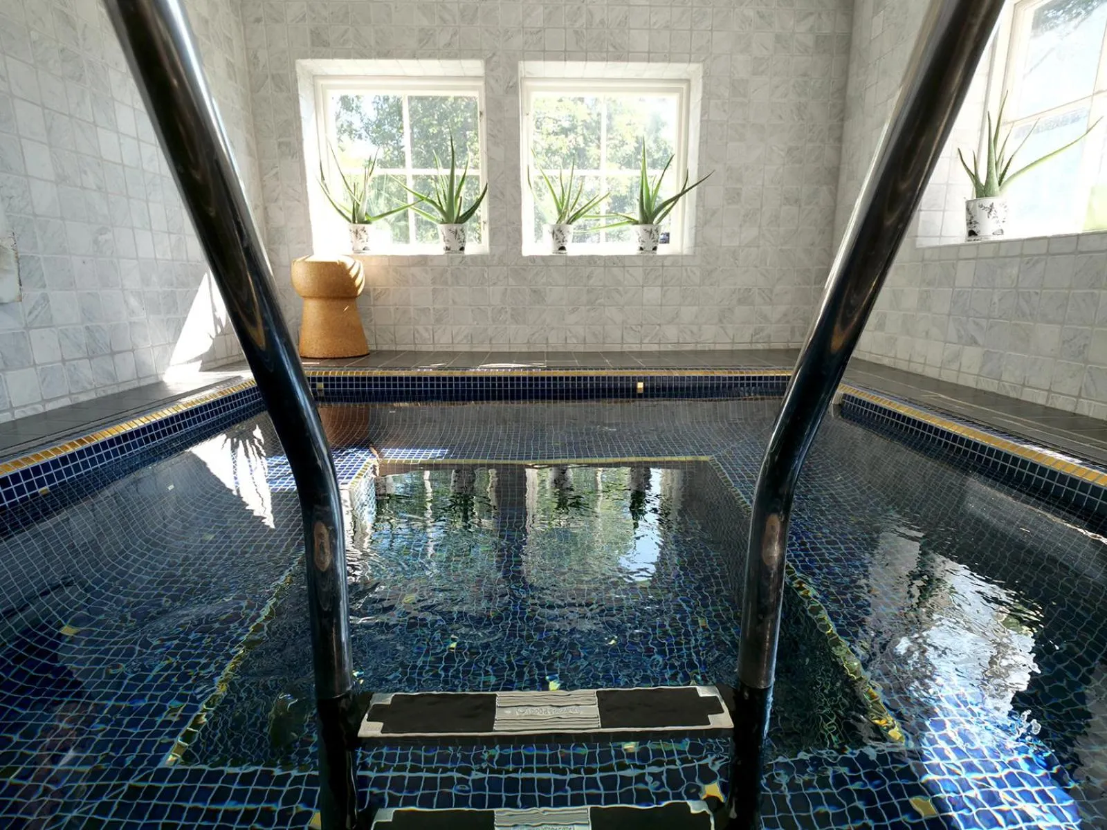 Spa and wellness centre/facilities in Dufweholms Herrgård