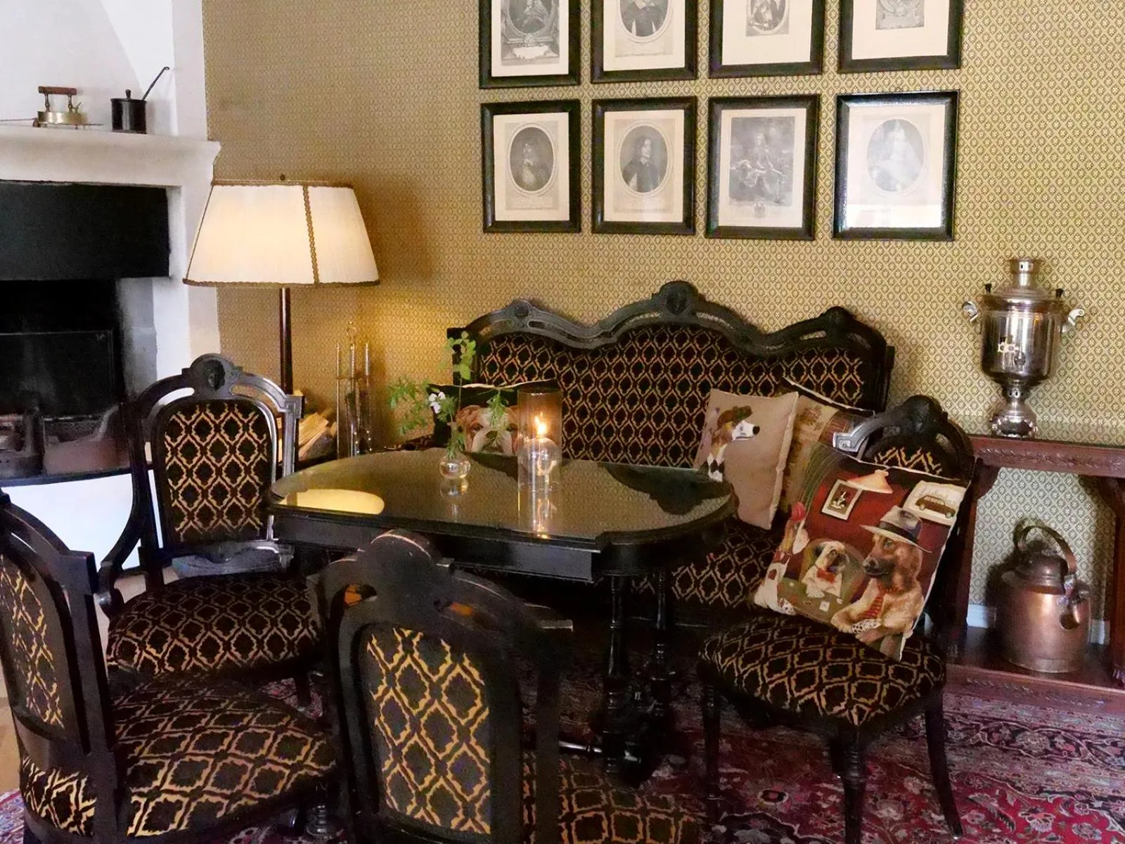 Guests in Dufweholms Herrgård