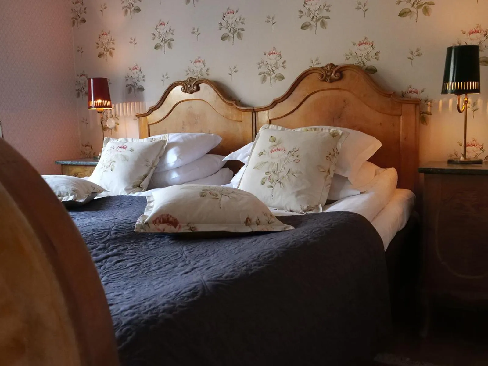 Bed in Dufweholms Herrgård